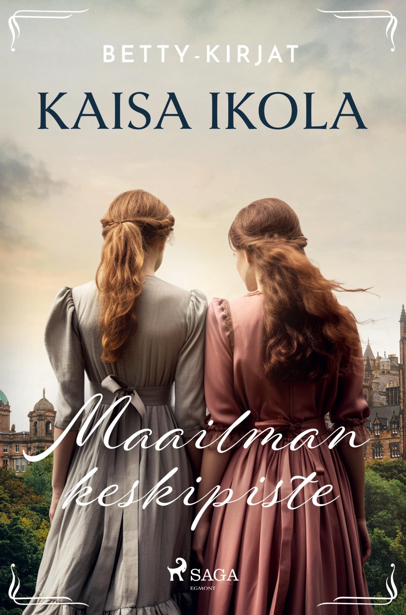 Vorderes Coverbild Maailman keskipiste