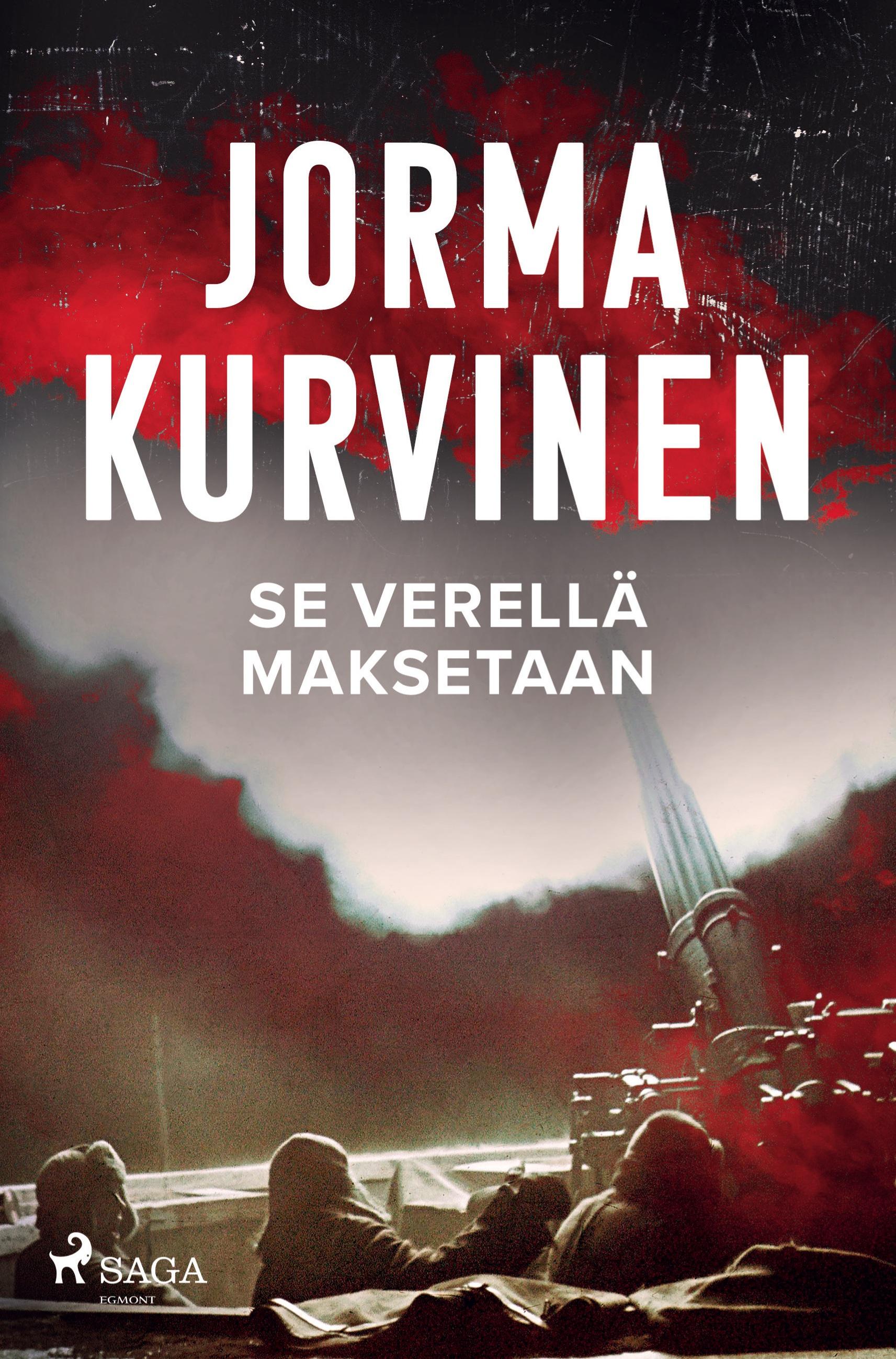 Vorderes Coverbild Se verellä maksetaan