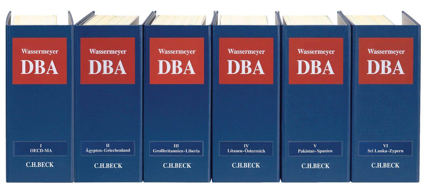 Vorderes Coverbild Doppelbesteuerung (mit Fortsetzungsnotierung). Inkl. 166. Ergänzungslieferung