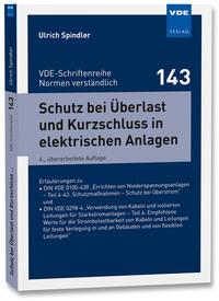 Vorderes Coverbild Schutz bei Überlast und Kurzschluss in elektrischen Anlagen