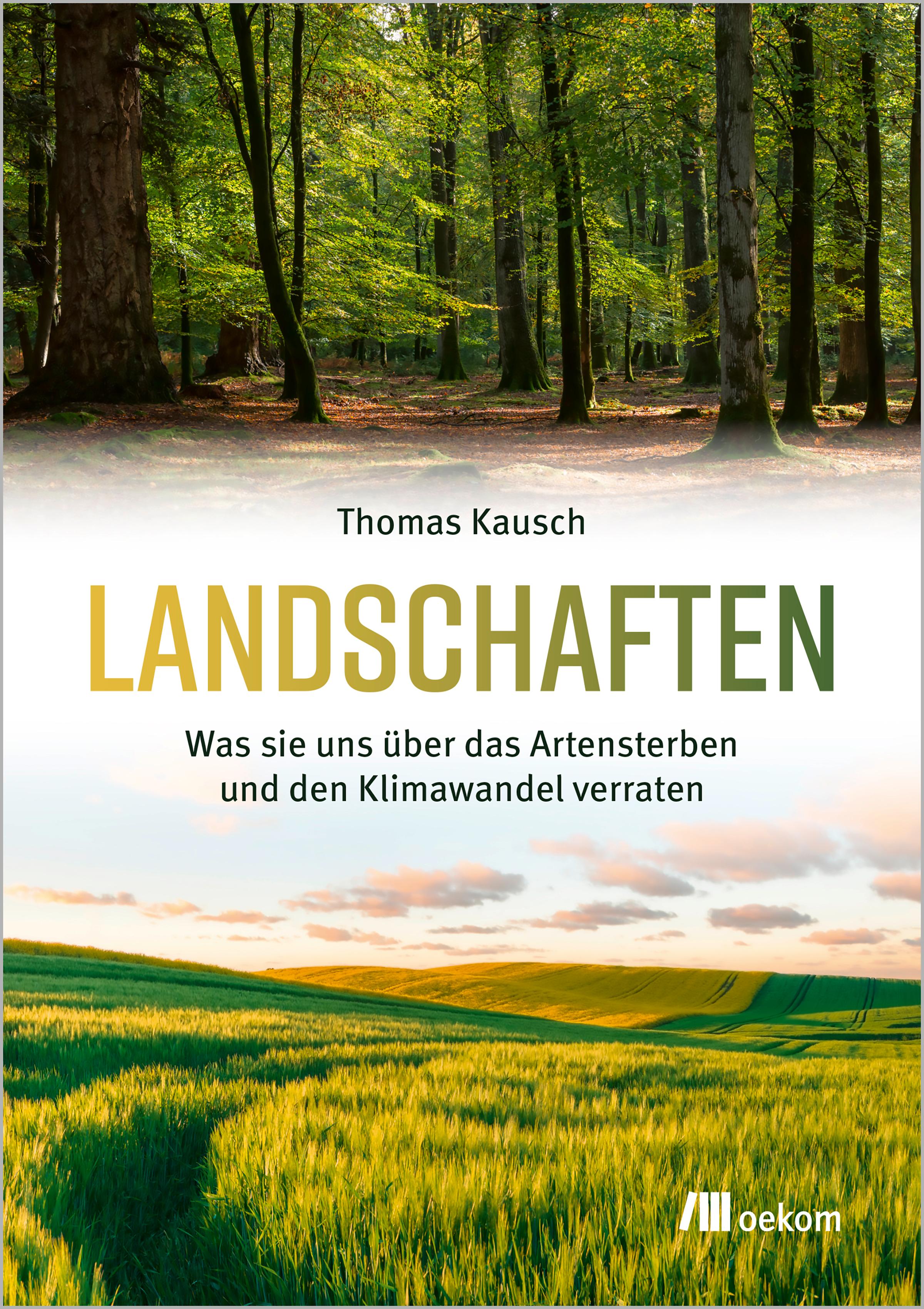 Vorderes Coverbild Landschaften