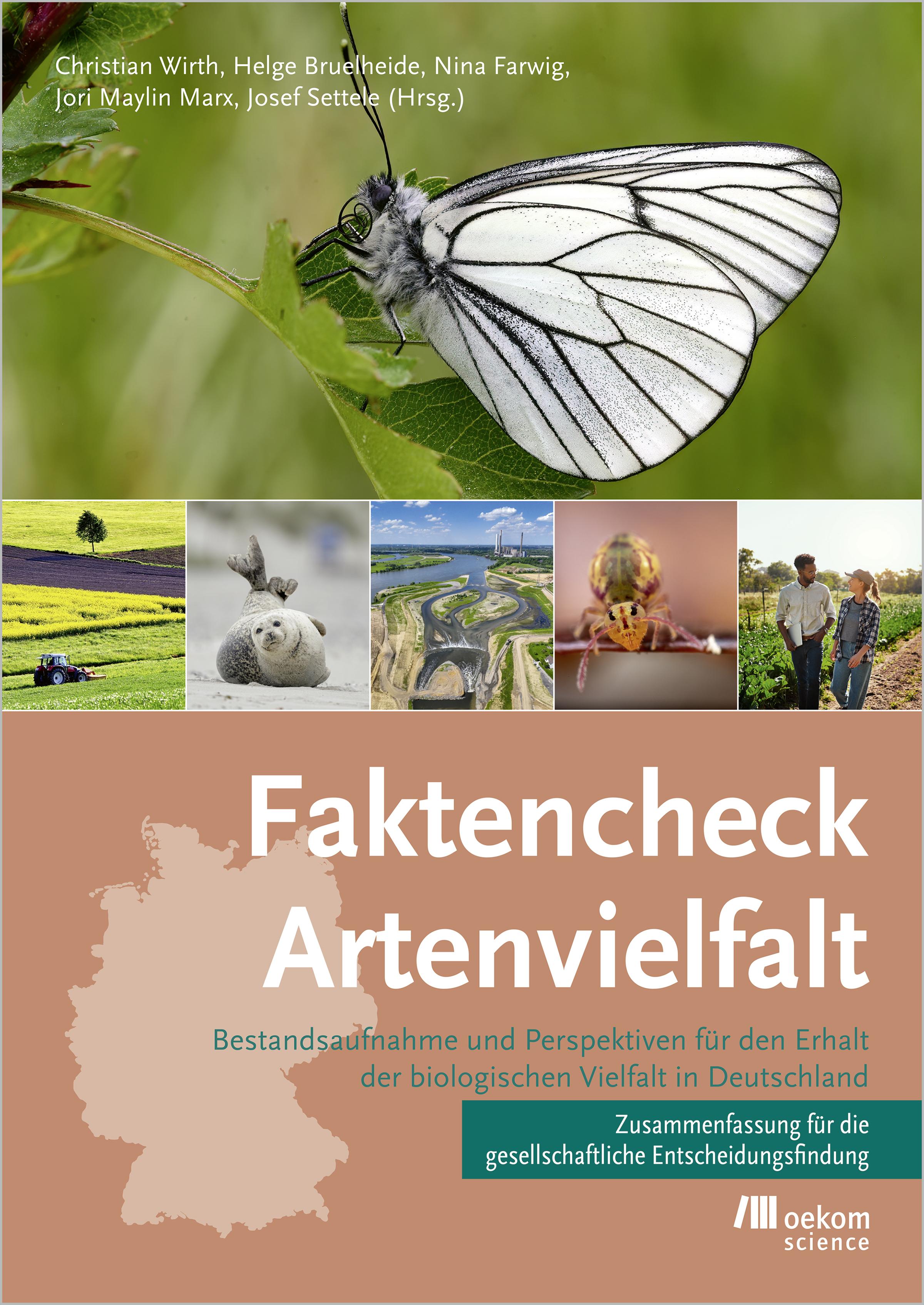 Vorderes Coverbild Faktencheck Artenvielfalt