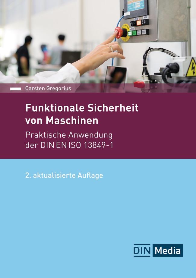 Vorderes Coverbild Funktionale Sicherheit von Maschinen