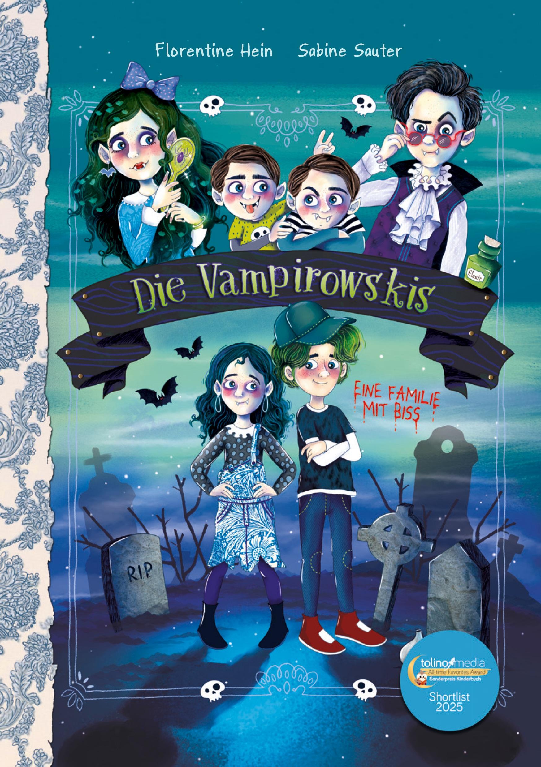 Vorderes Coverbild Die Vampirowskis: Eine Familie mit Biss