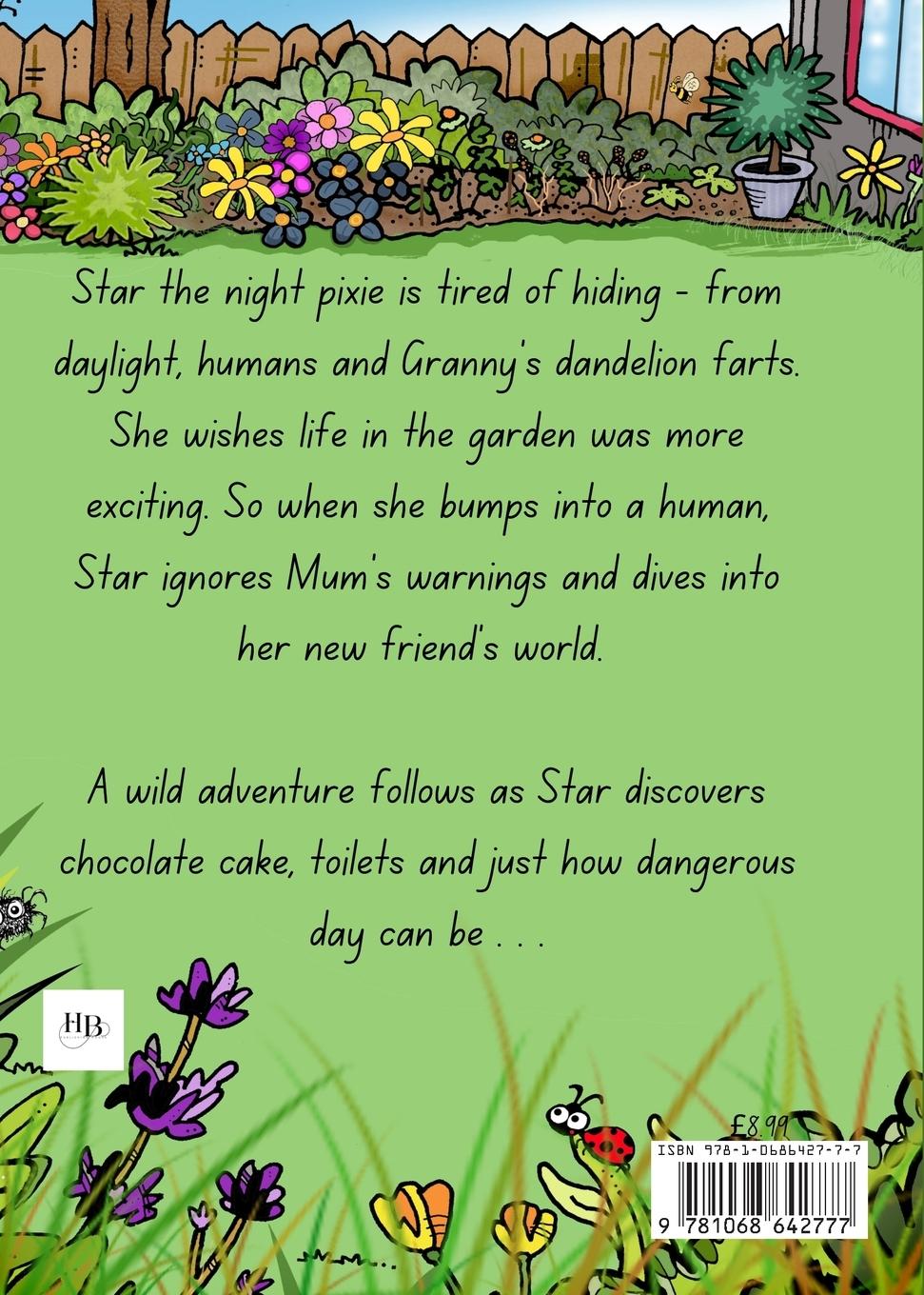 Rückseitencover The Night Pixie