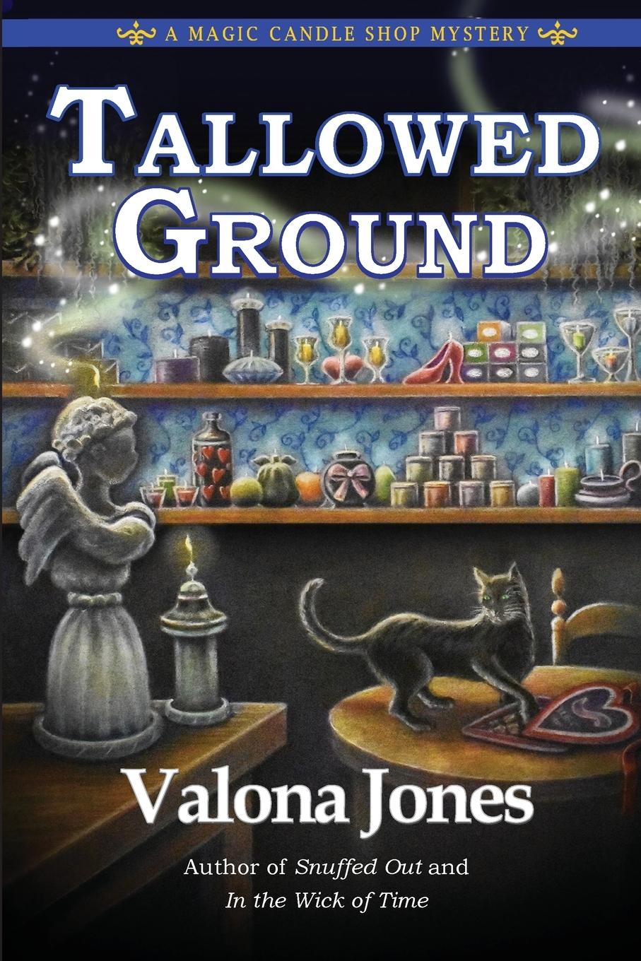 Vorderes Coverbild Tallowed Ground