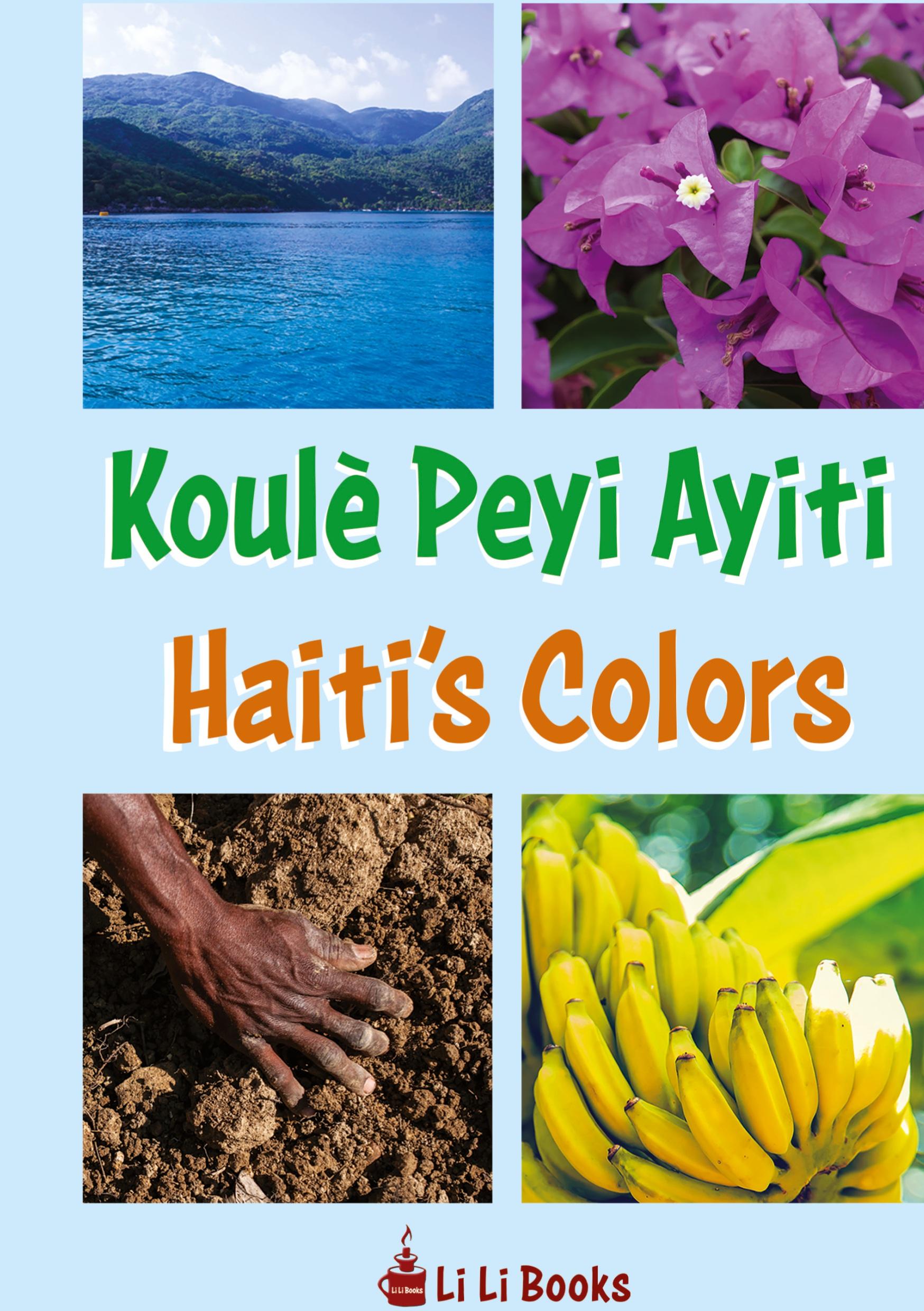 Vorderes Coverbild Haiti's Colors