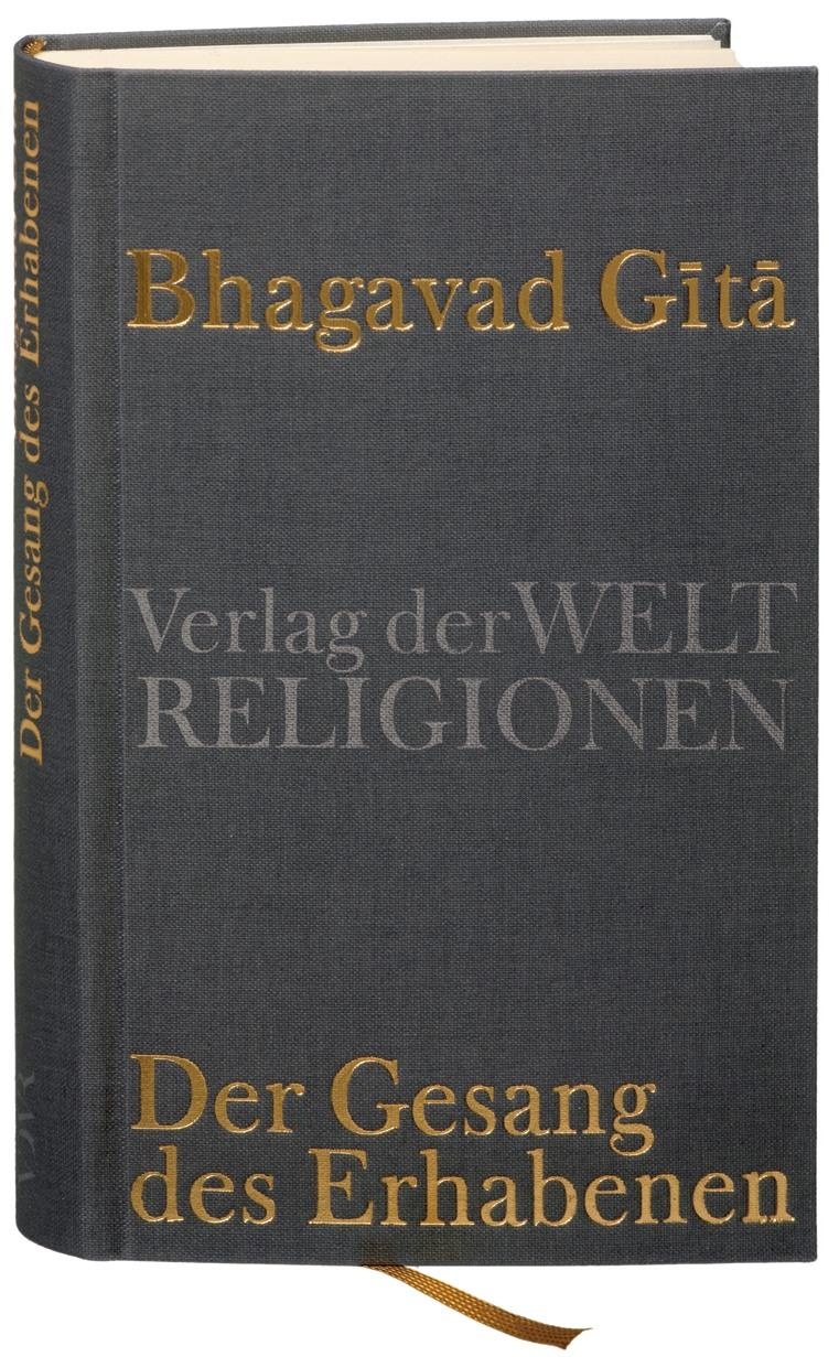 Vorderes Coverbild Bhagavad Gita