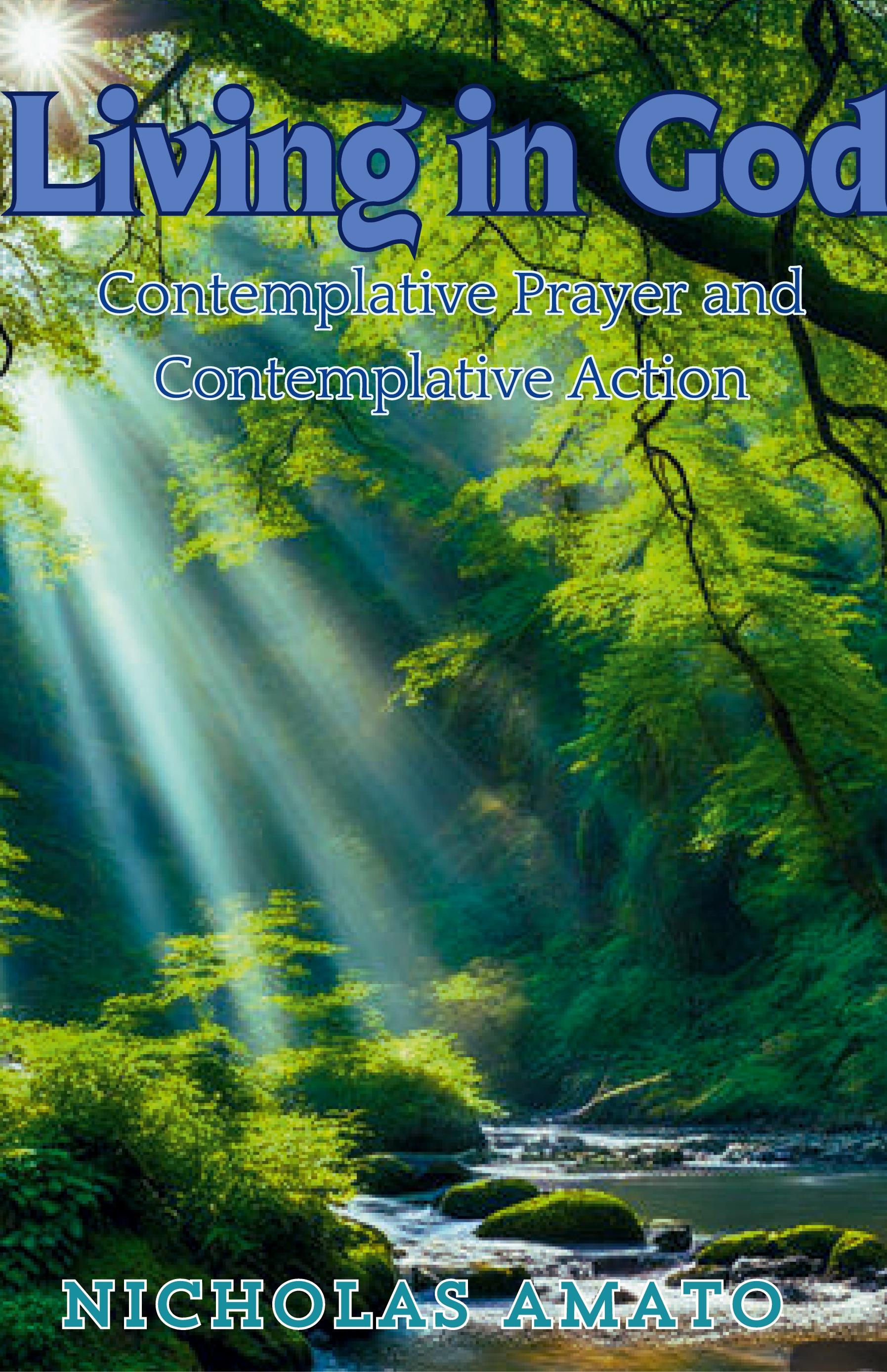 Vorderes Coverbild Living in God