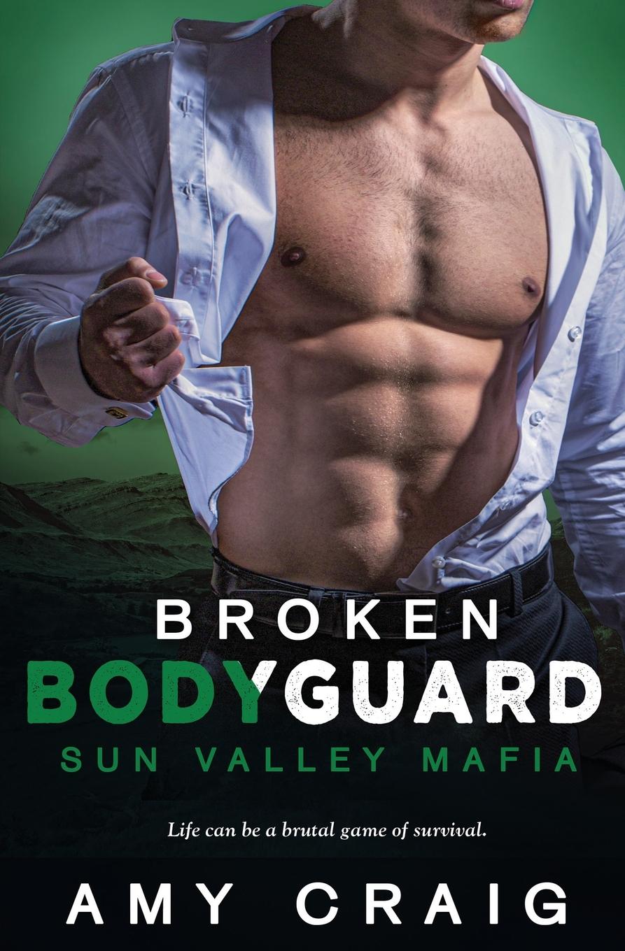 Vorderes Coverbild Broken Bodyguard