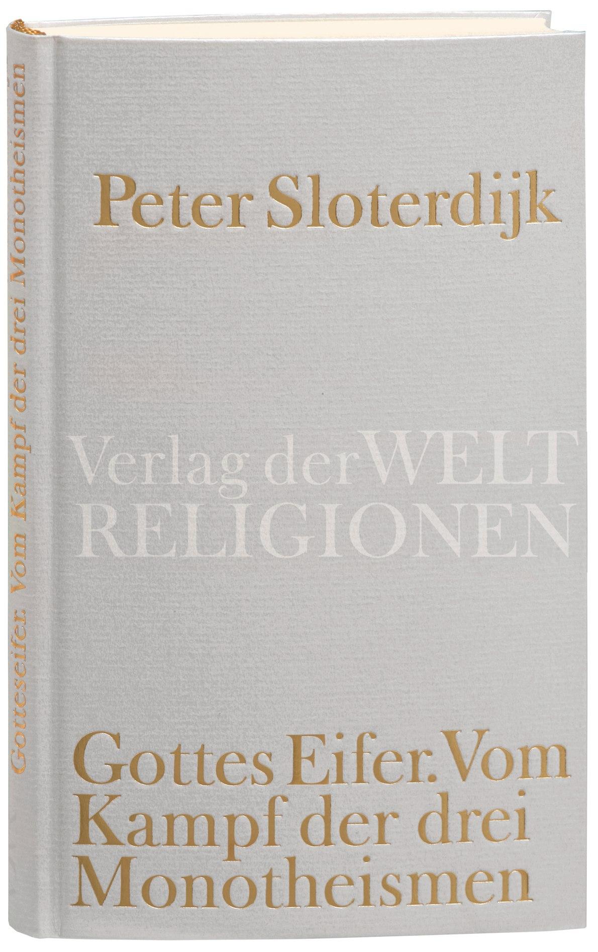 Vorderes Coverbild Gottes Eifer