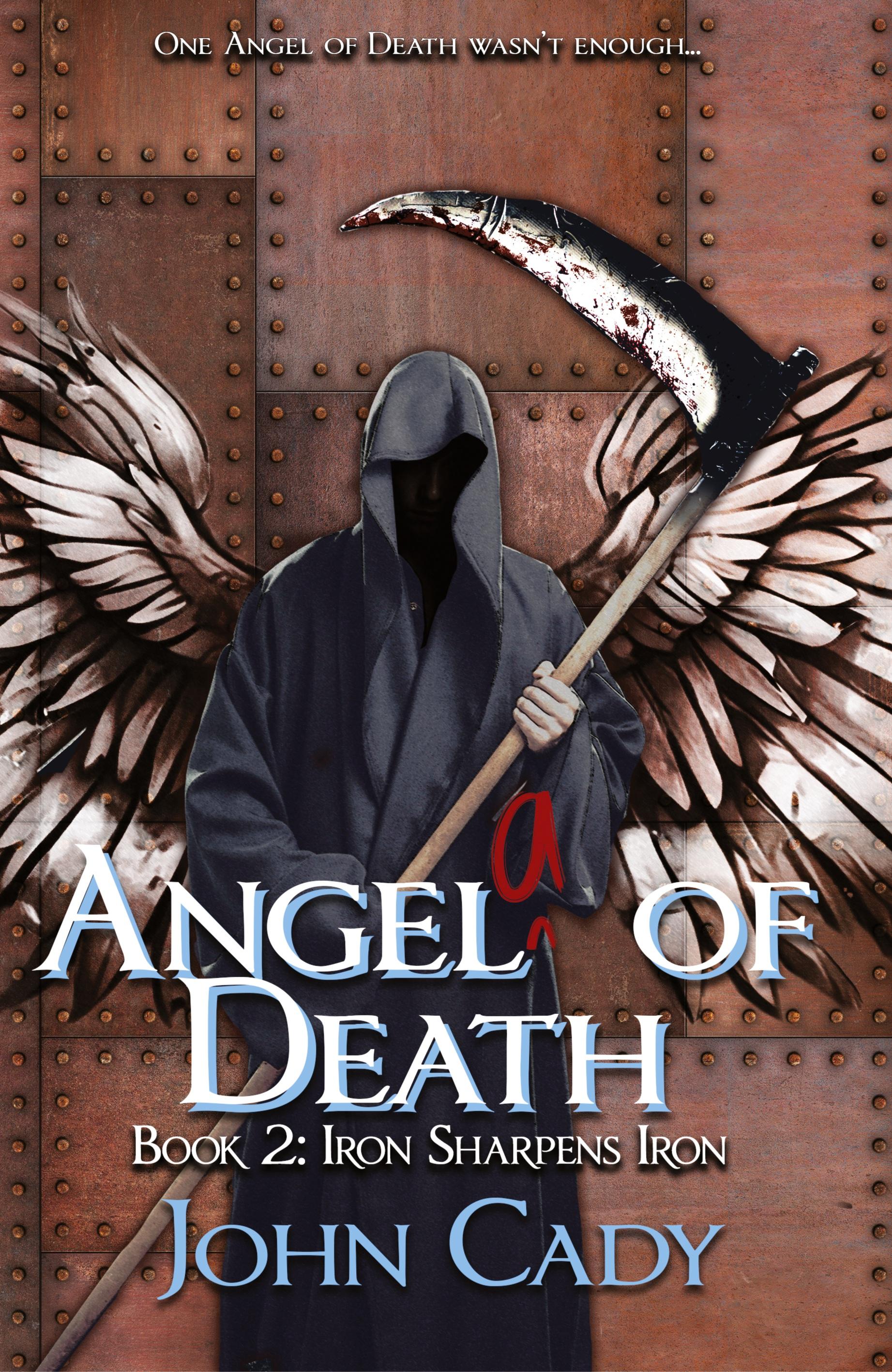 Vorderes Coverbild Angela of Death Book 2