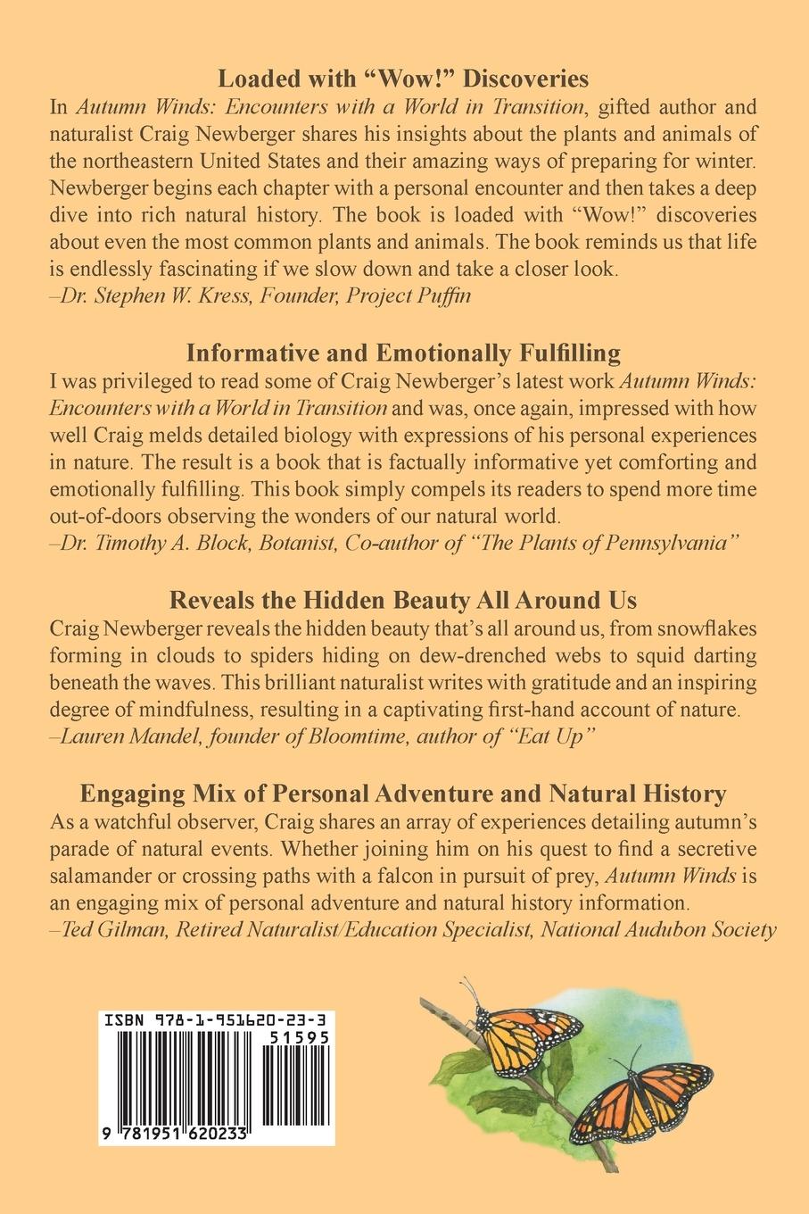 Rückseitencover Autumn Winds