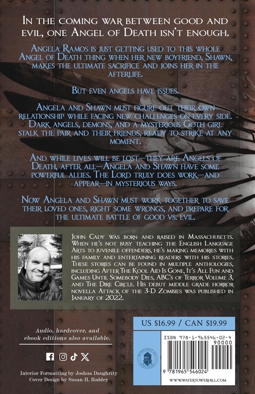 Rückseitencover Angela of Death Book 2