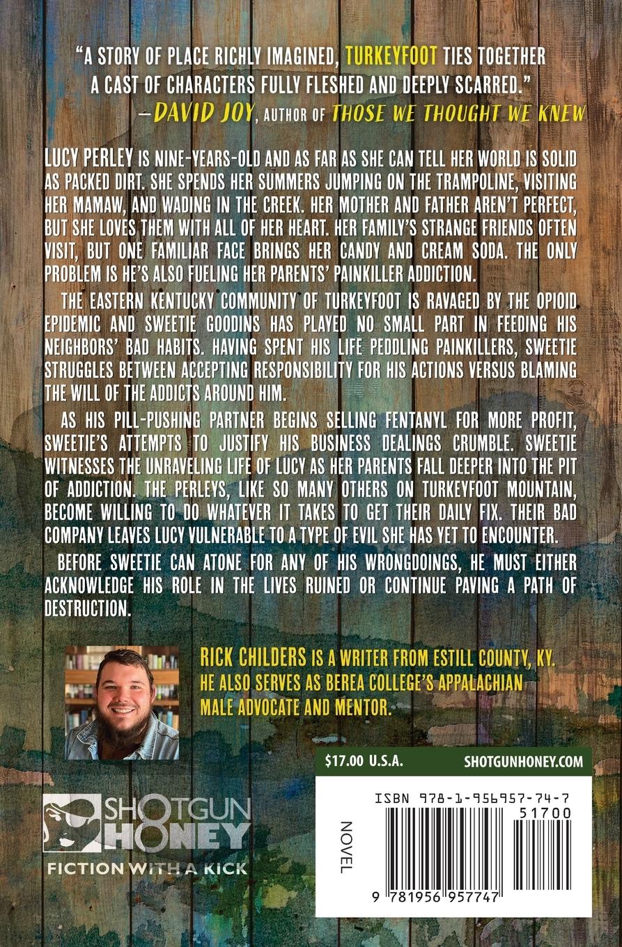 Rückseitencover Turkeyfoot