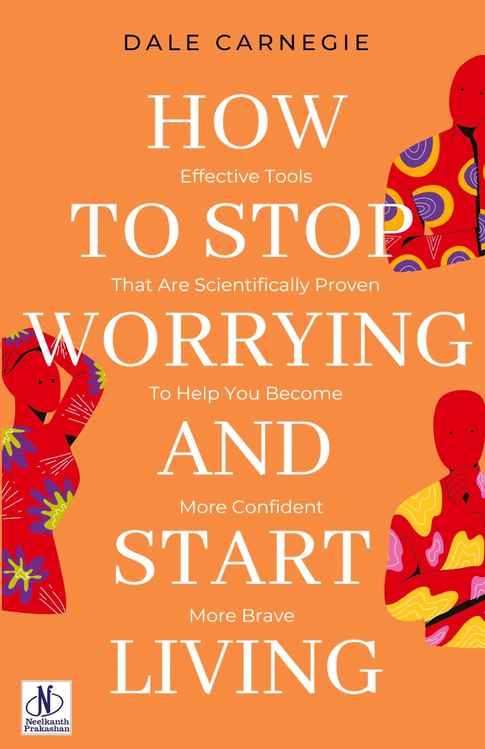Vorderes Coverbild How to Stop Worrying & Start Living by Dale Carnegie