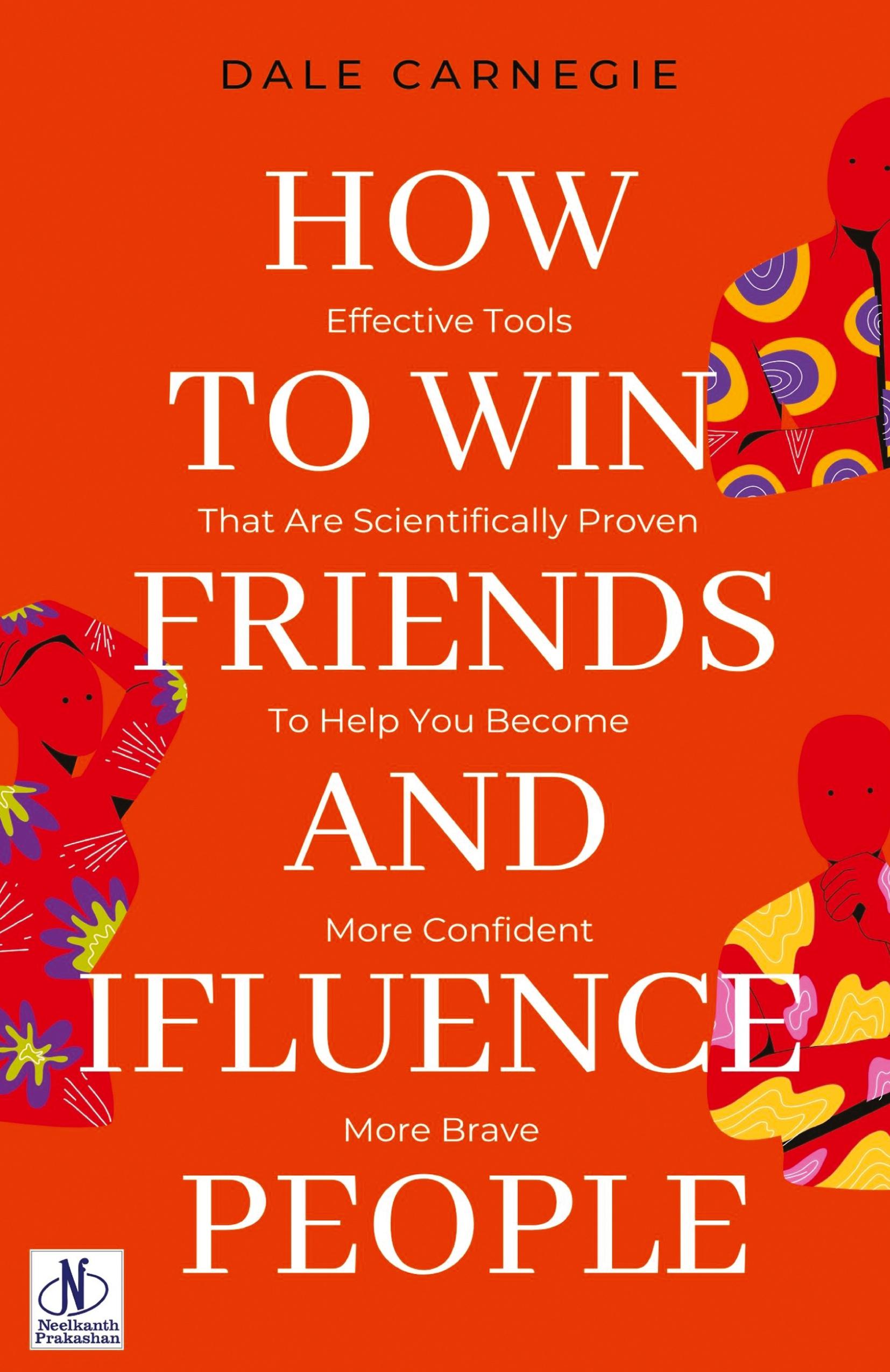 Vorderes Coverbild How to win friends and Influence People by Dale Carnegie