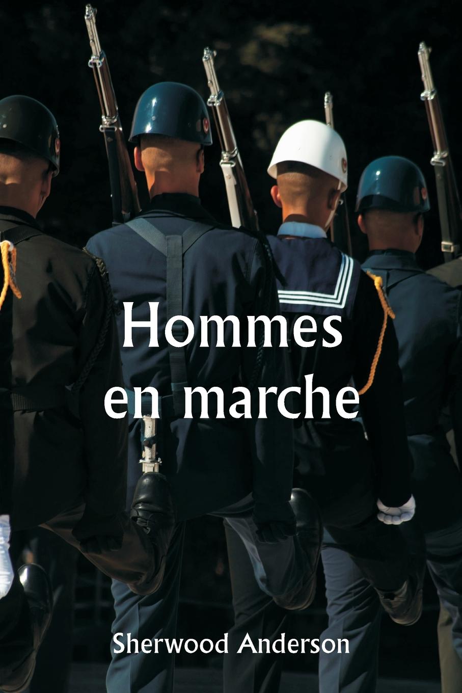 Vorderes Coverbild Hommes en marche