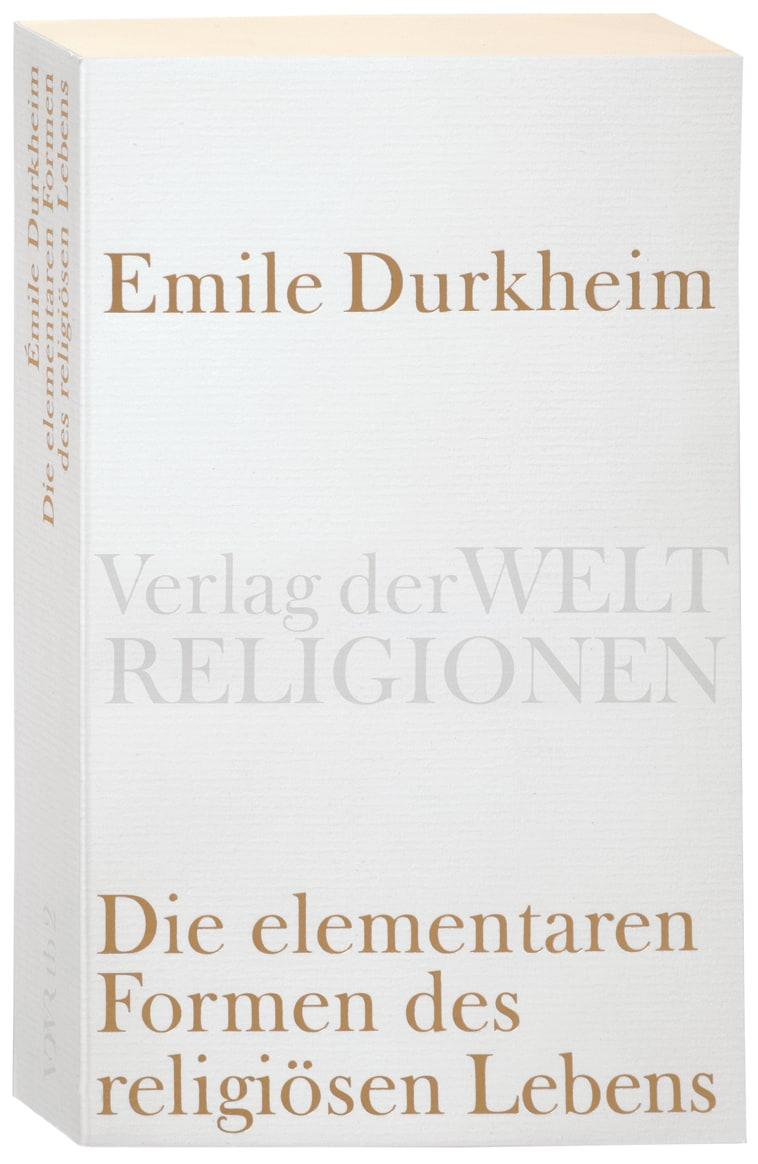 Vorderes Coverbild Die elementaren Formen des religiösen Lebens