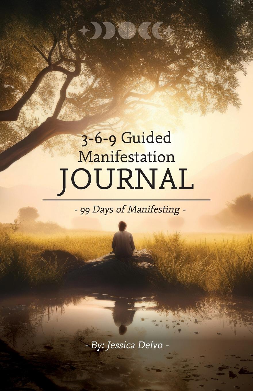 Vorderes Coverbild 3-6-9 Guided Manifestation Journal