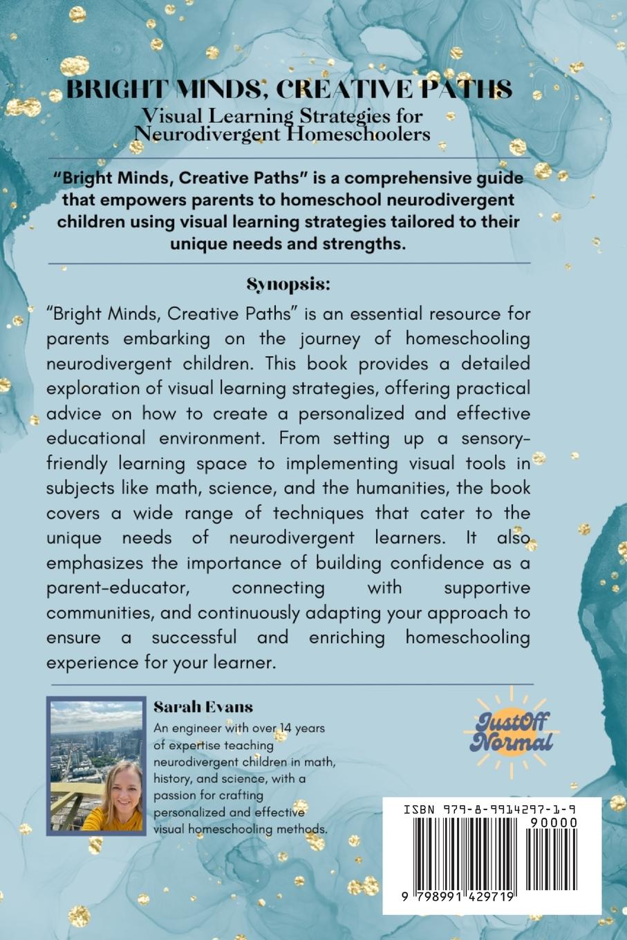 Rückseitencover Bright Minds, Creative Paths