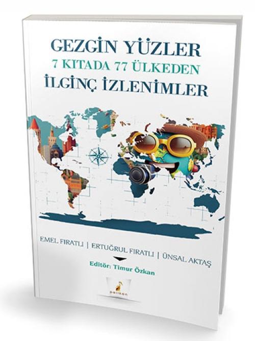 Vorderes Coverbild Gezgin Yüzler 7 Kitada 77 Ülkeden Ilginc Izlenimler