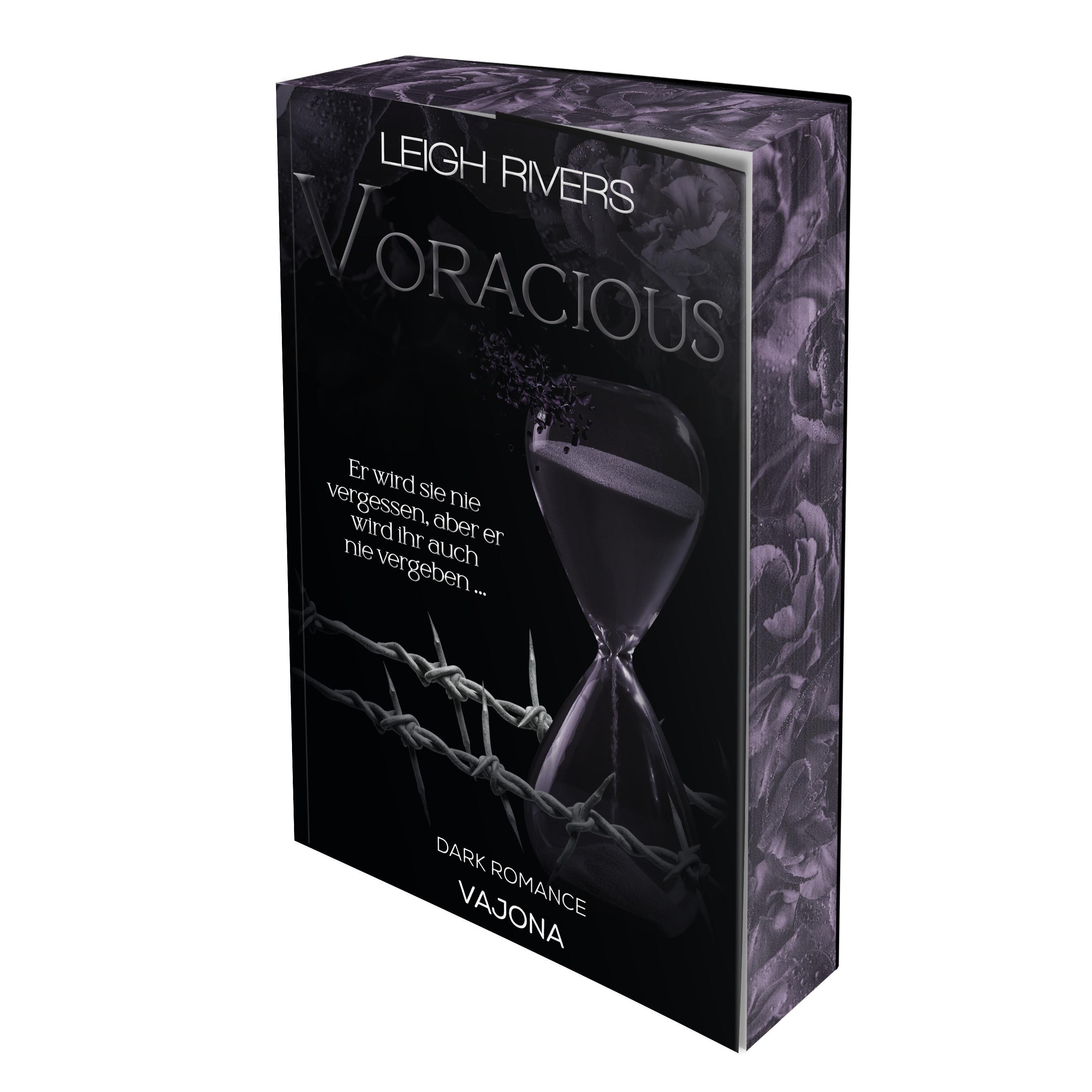 Vorderes Coverbild Voracious