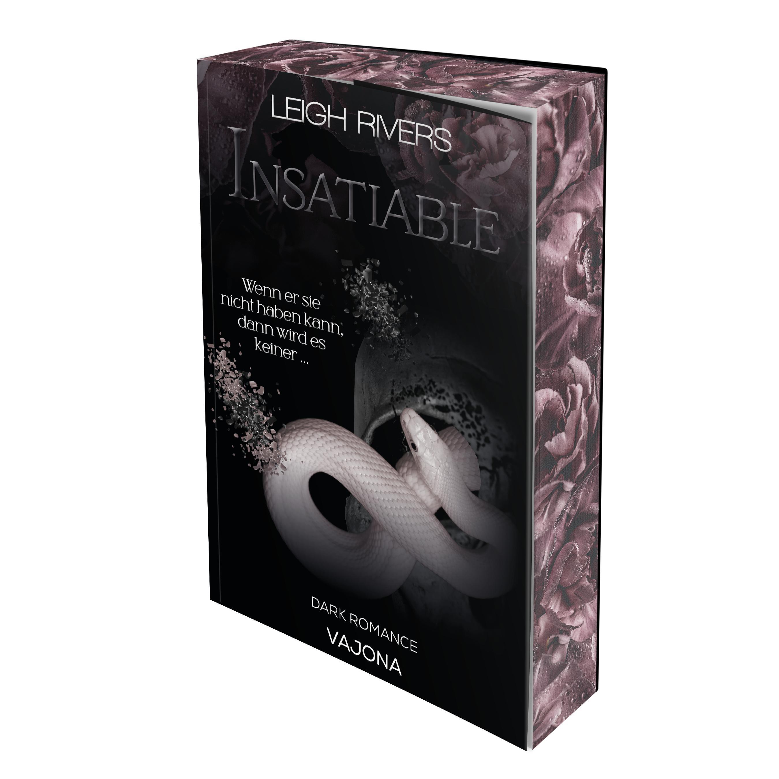 Vorderes Coverbild Insatiable