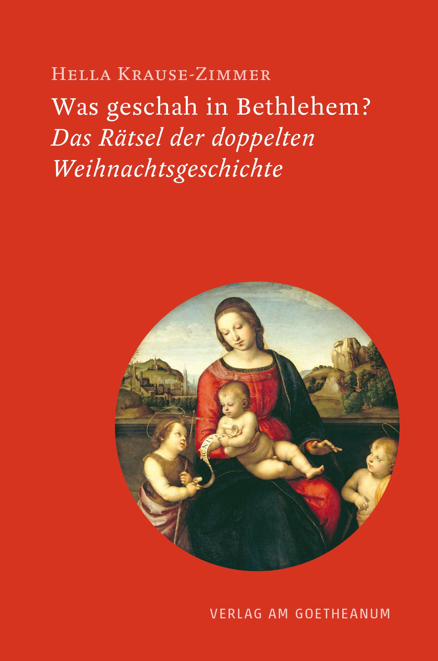 Vorderes Coverbild Was geschah in Bethlehem?