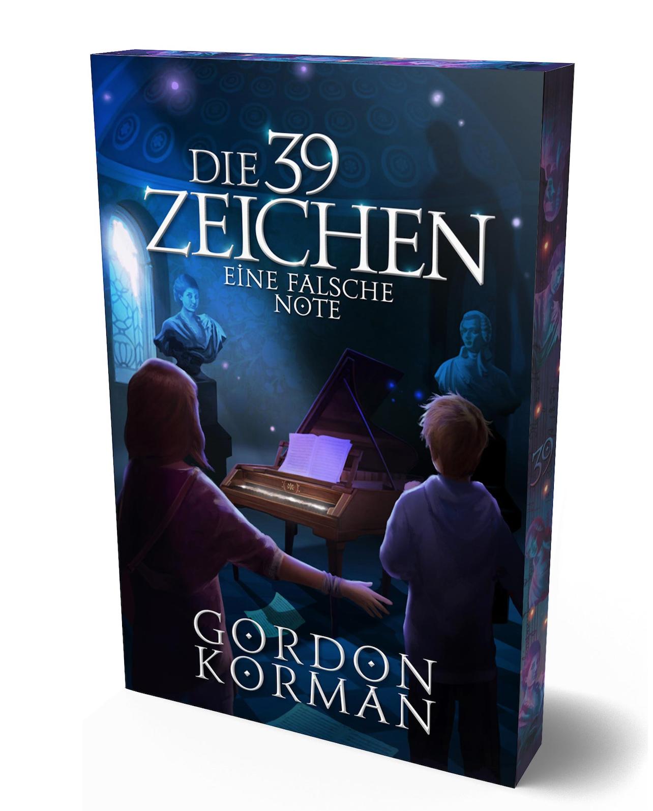 Vorderes Coverbild Die 39 Zeichen Band 2: Eine falsche Note