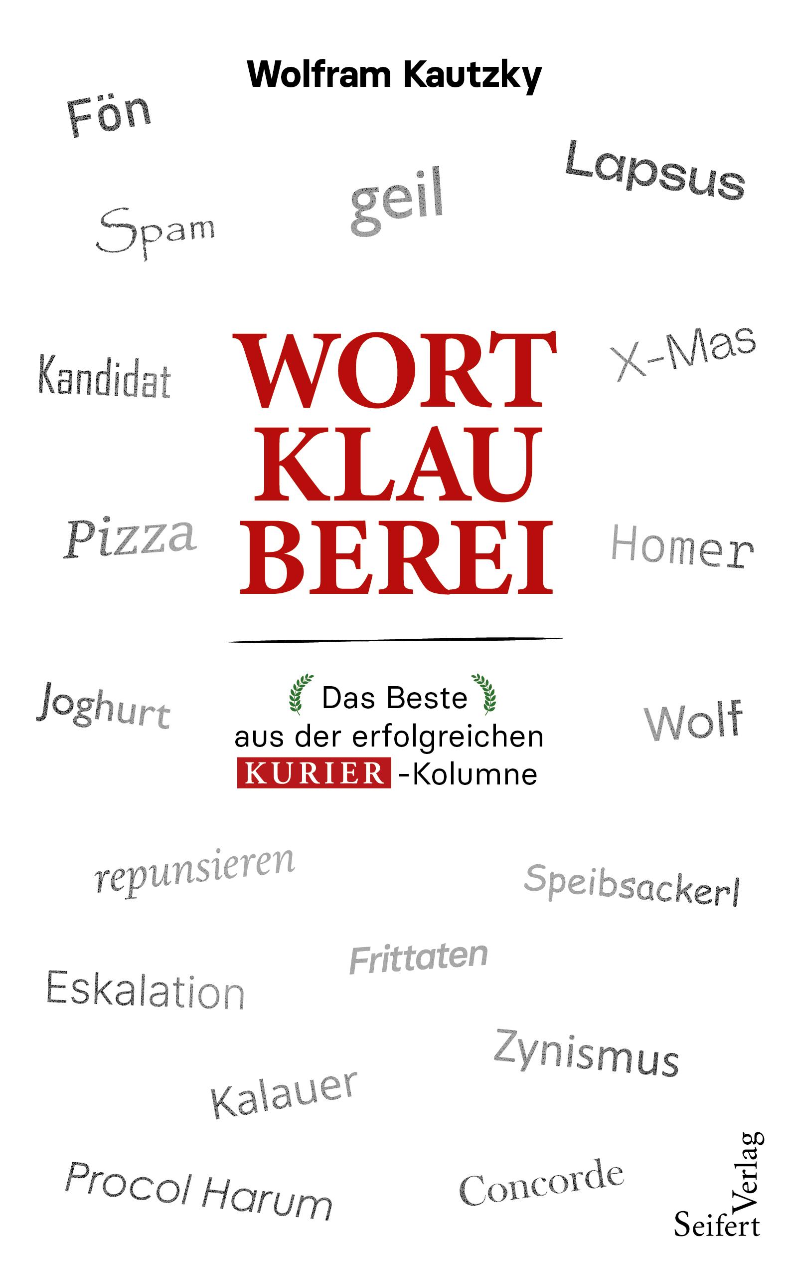 Vorderes Coverbild Wortklauberei
