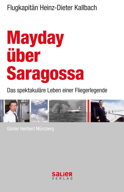 Vorderes Coverbild Mayday über Saragossa