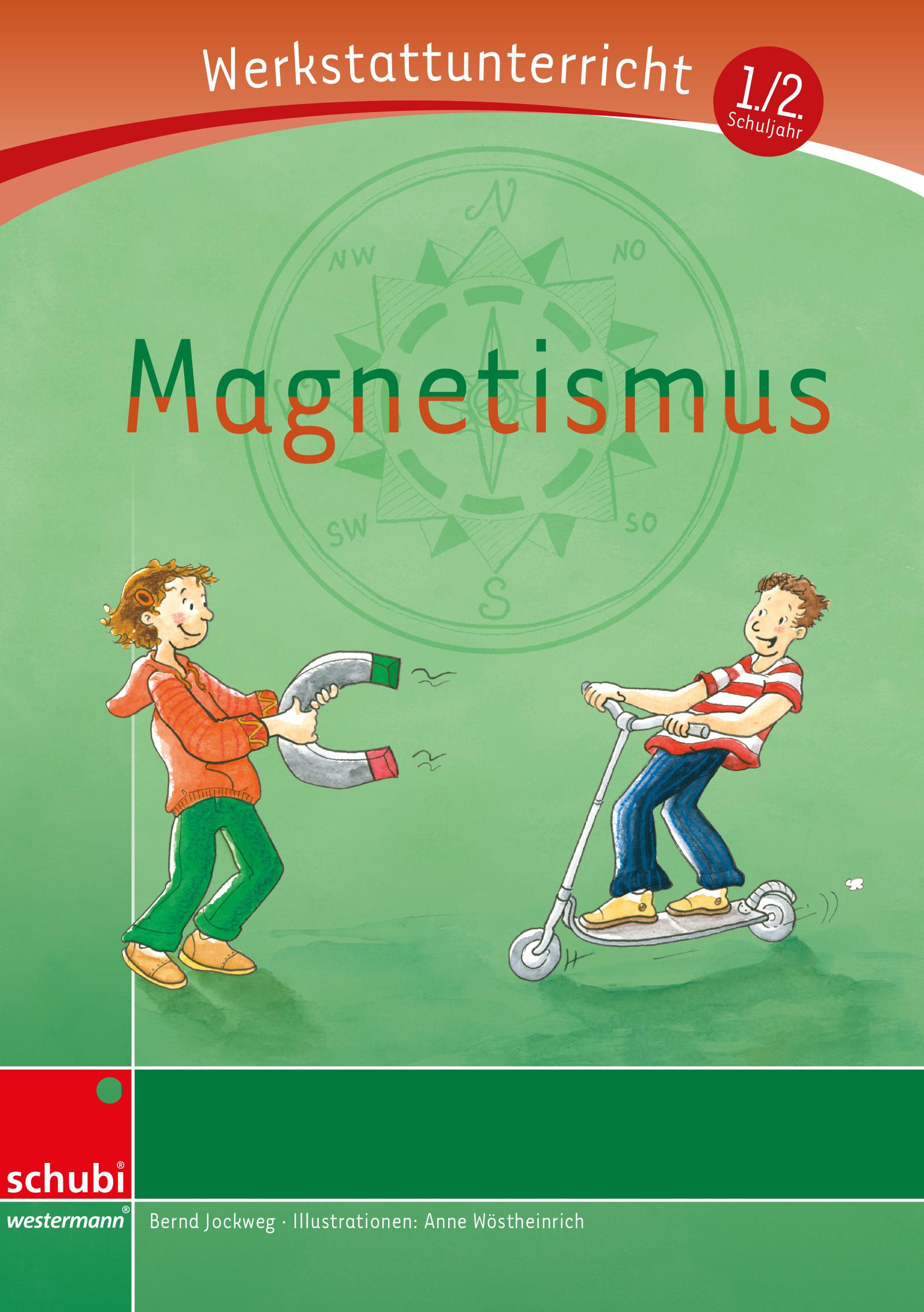 Vorderes Coverbild Magnetismus - Werkstatt