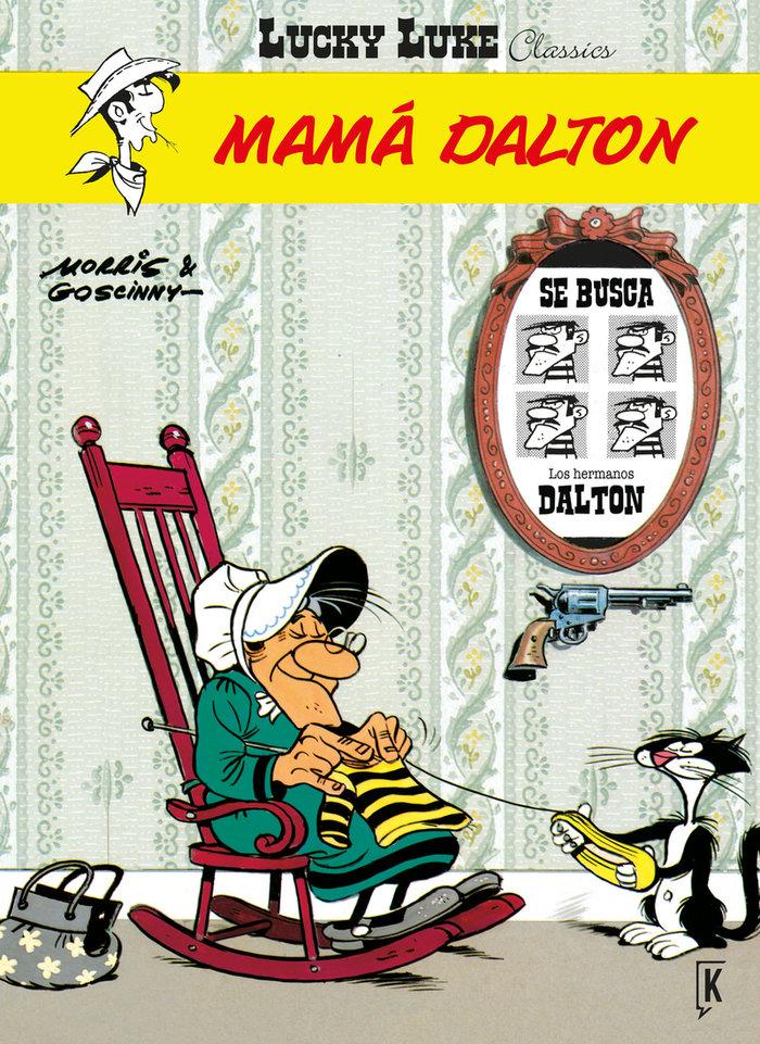 Vorderes Coverbild Lucky Luke. Mamá Dalton