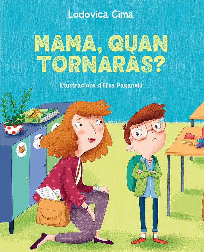 Vorderes Coverbild Mamá, quan tornaràs?