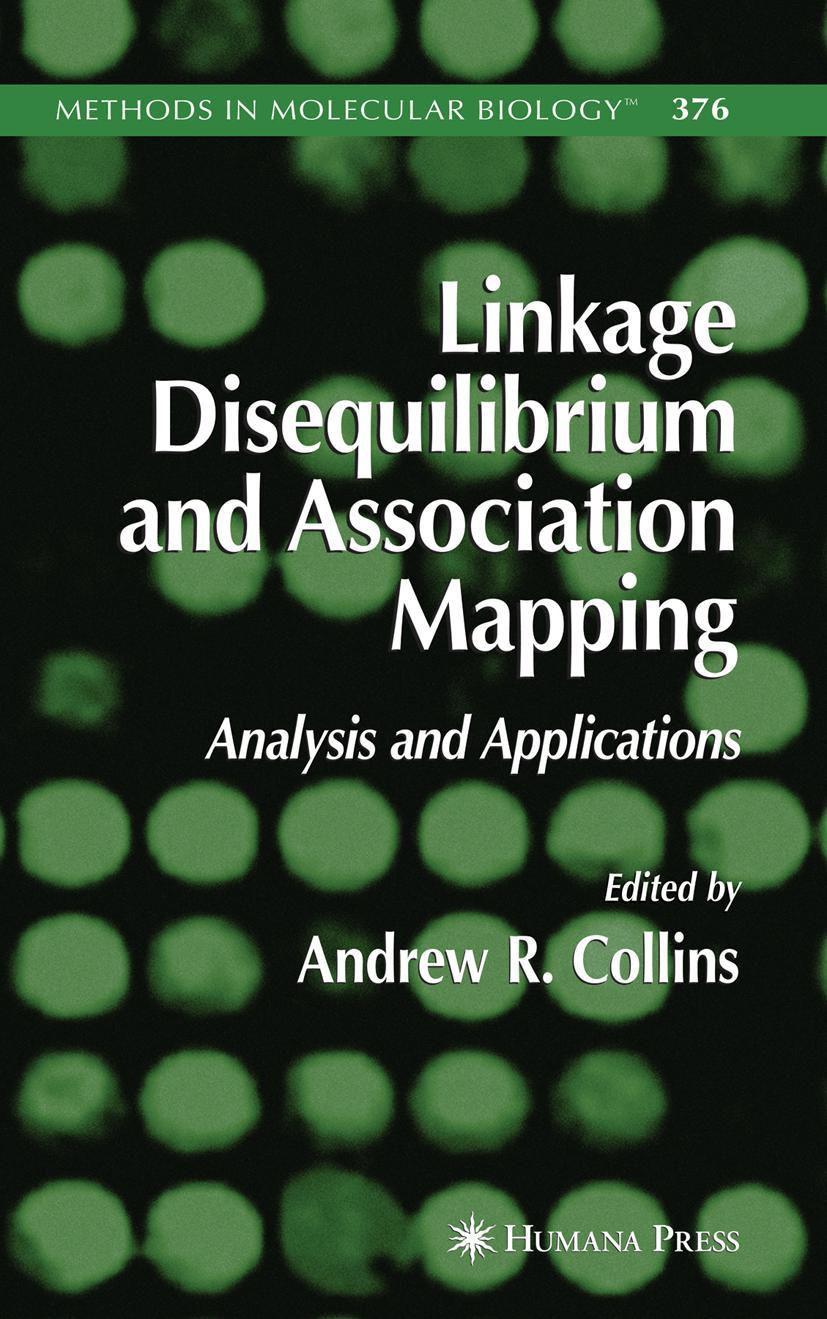 Vorderes Coverbild Linkage Disequilibrium and Association Mapping