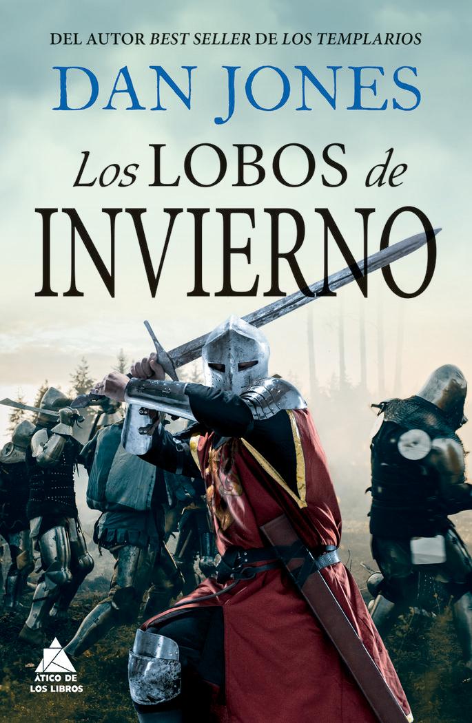 Vorderes Coverbild Los lobos de invierno