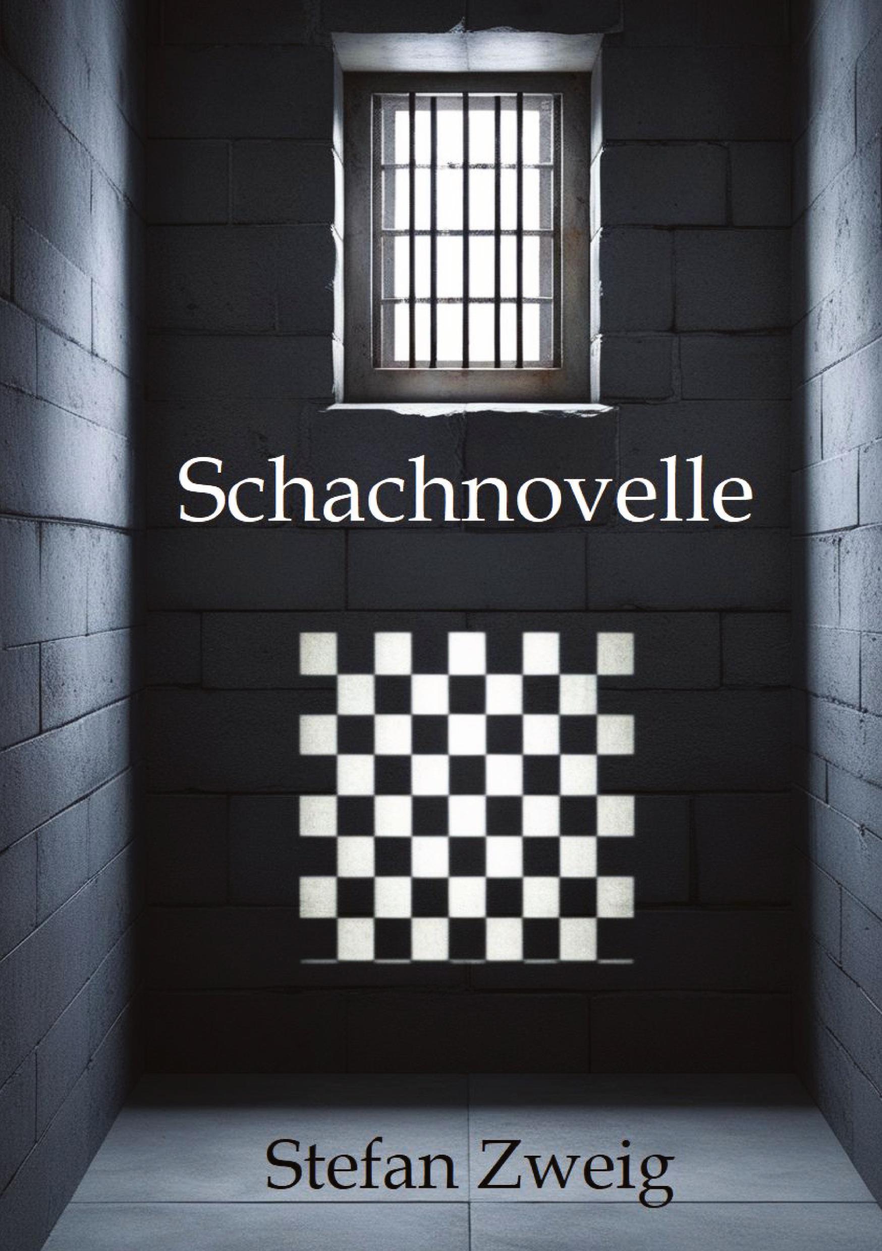 Vorderes Coverbild Schachnovelle