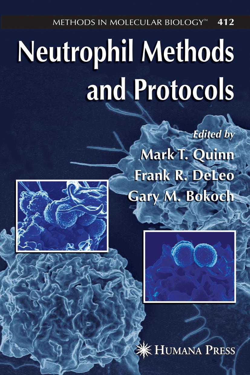 Vorderes Coverbild Neutrophil Methods and Protocols