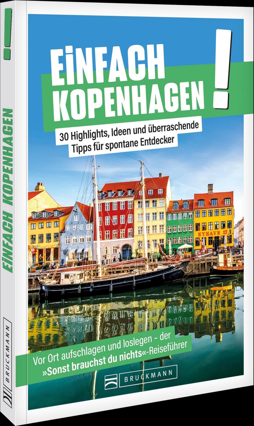 Vorderes Coverbild Einfach Kopenhagen!
