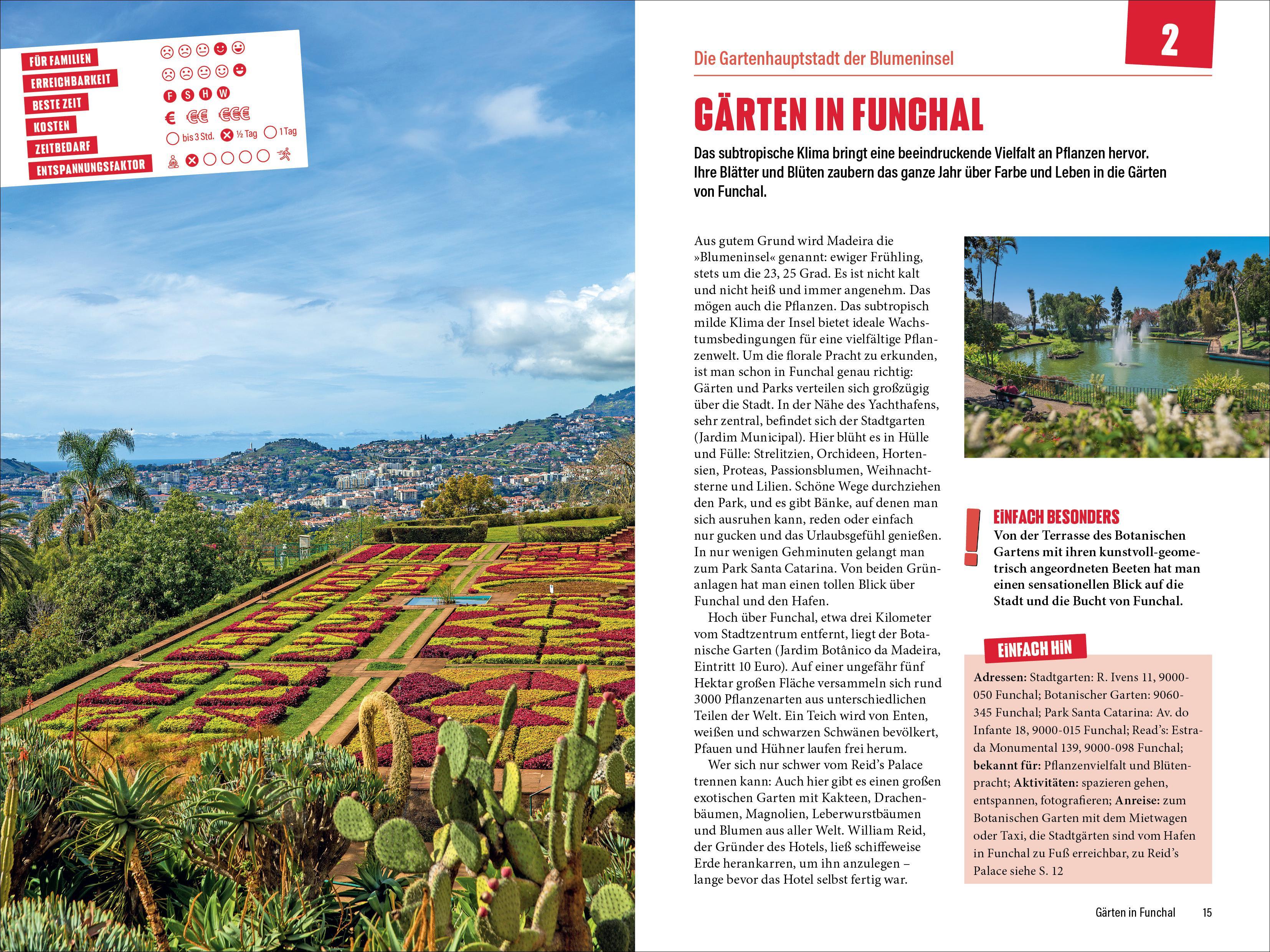 Beispielinhalt (Bild) Einfach Madeira!