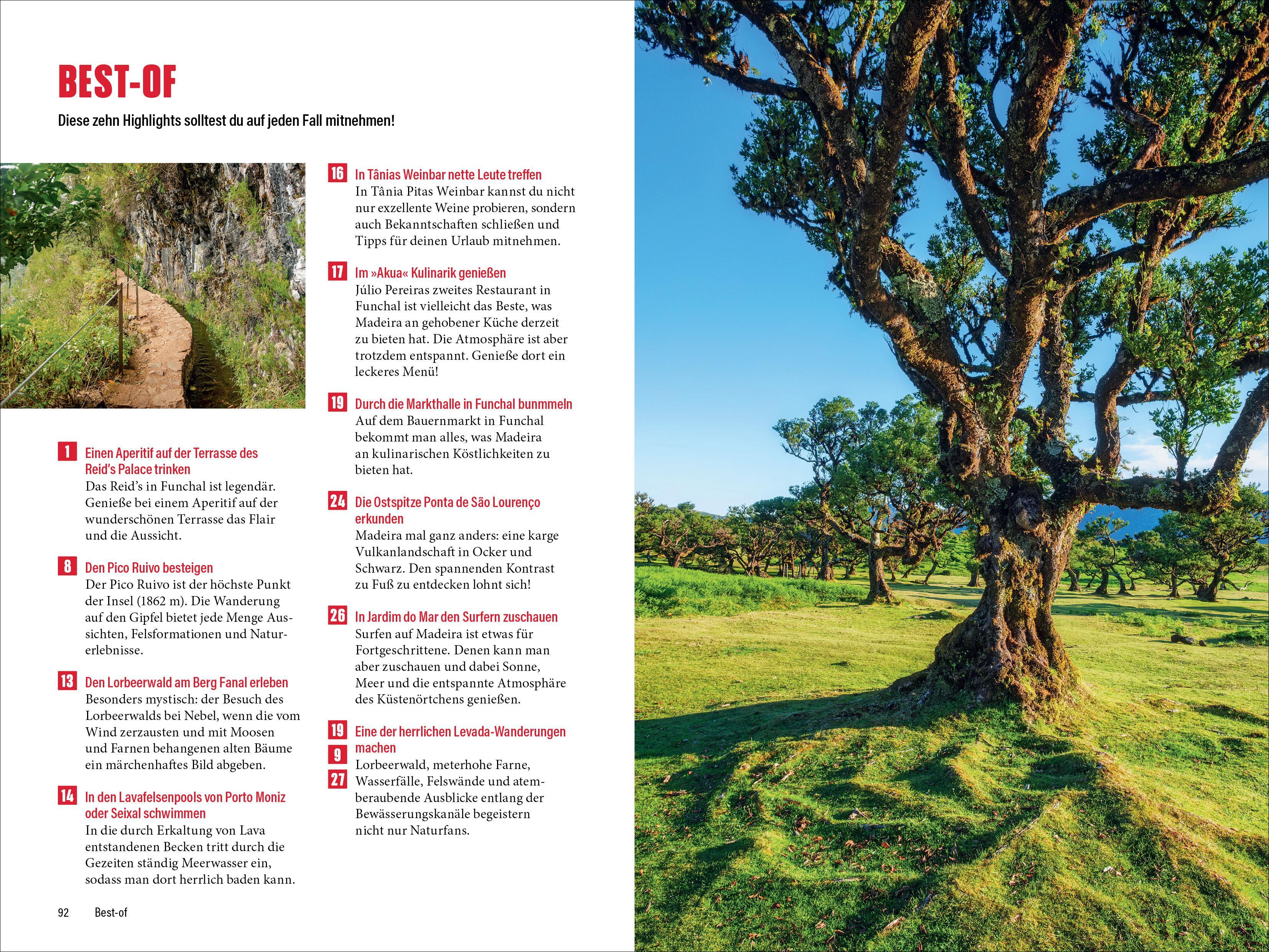 Beispielinhalt (Bild) Einfach Madeira!