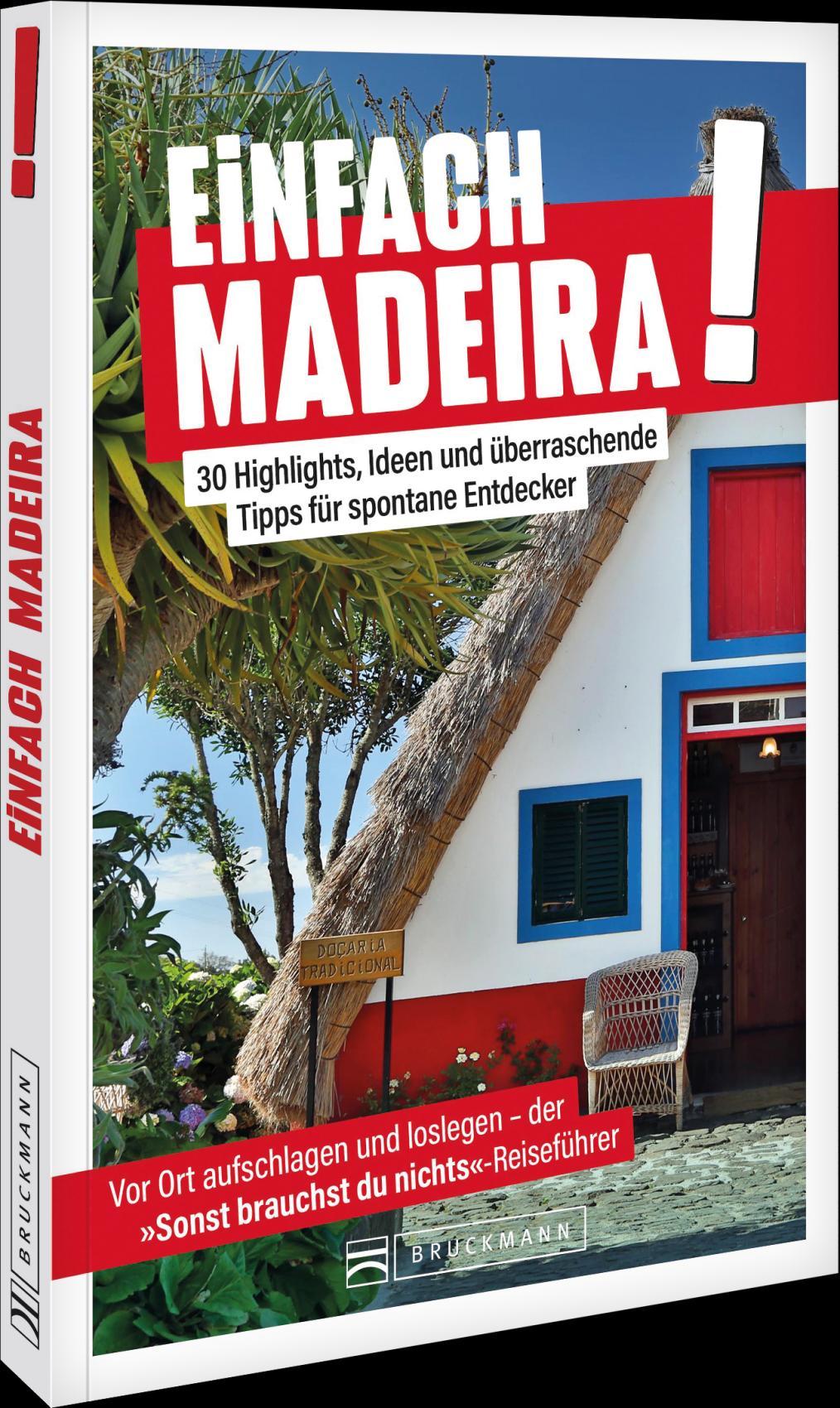Vorderes Coverbild Einfach Madeira!