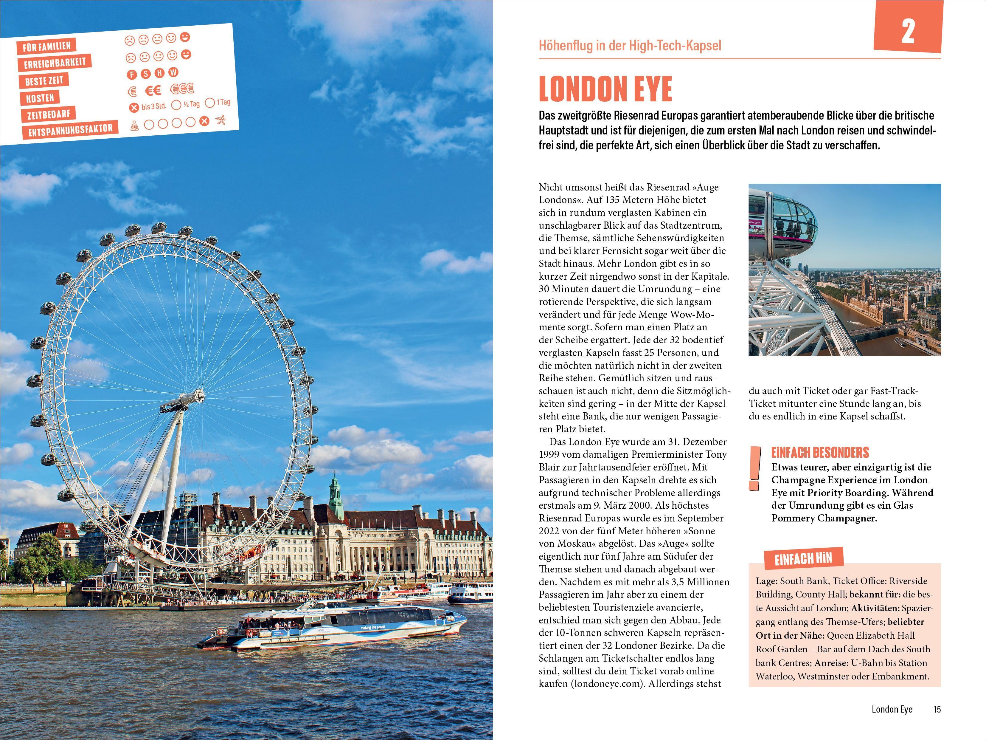 Beispielinhalt (Bild) Einfach London!