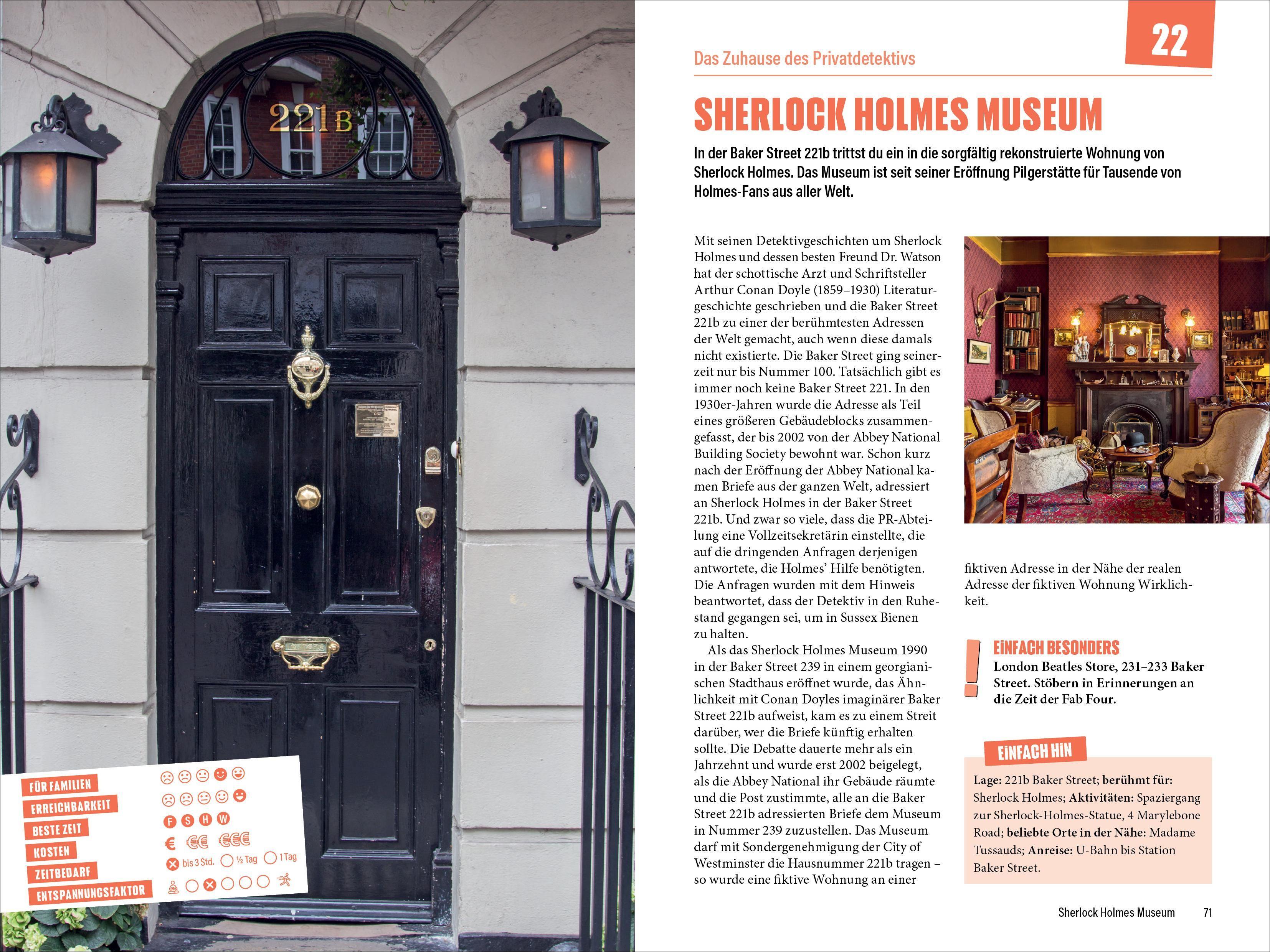 Beispielinhalt (Bild) Einfach London!