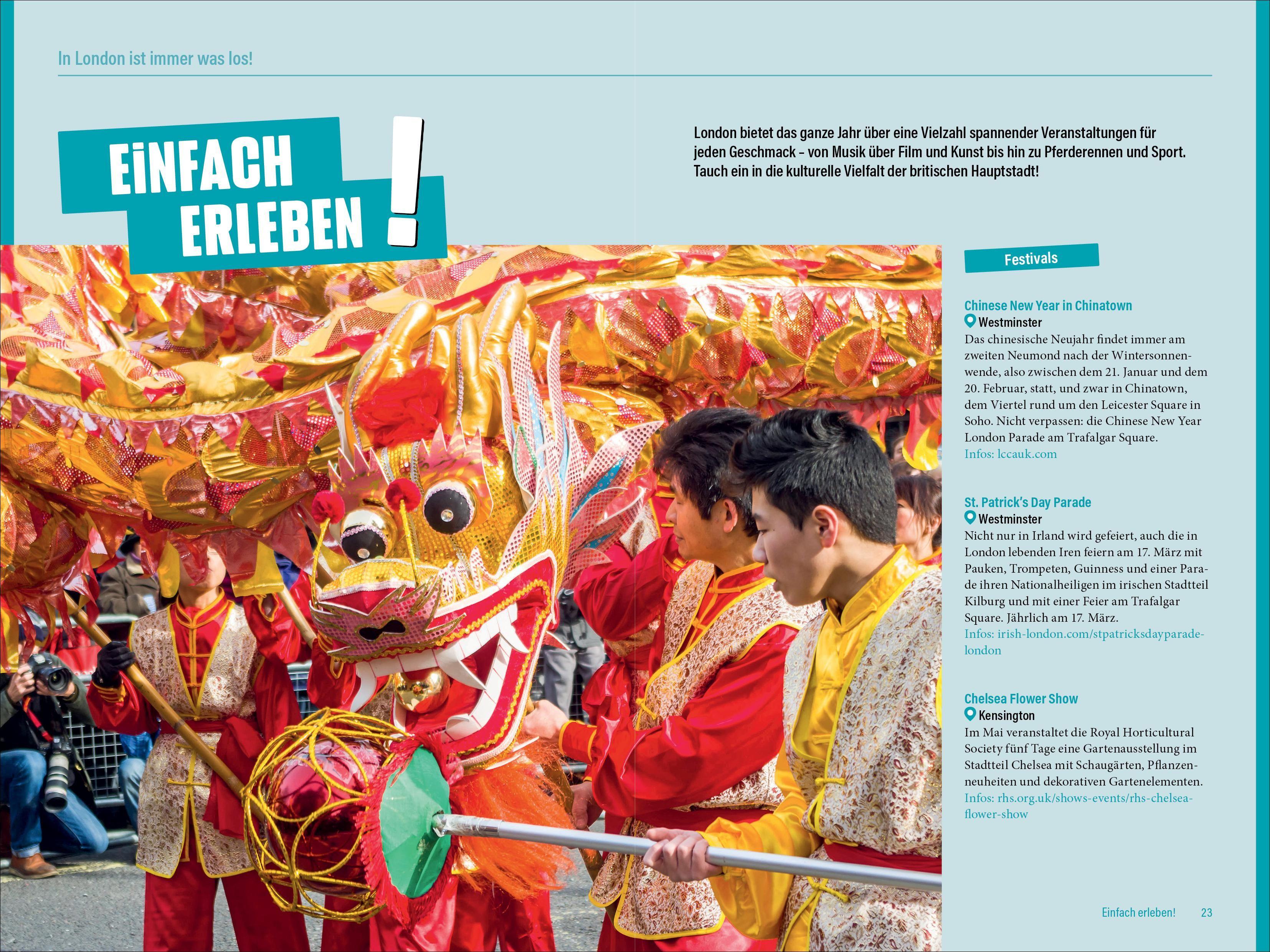 Beispielinhalt (Bild) Einfach London!