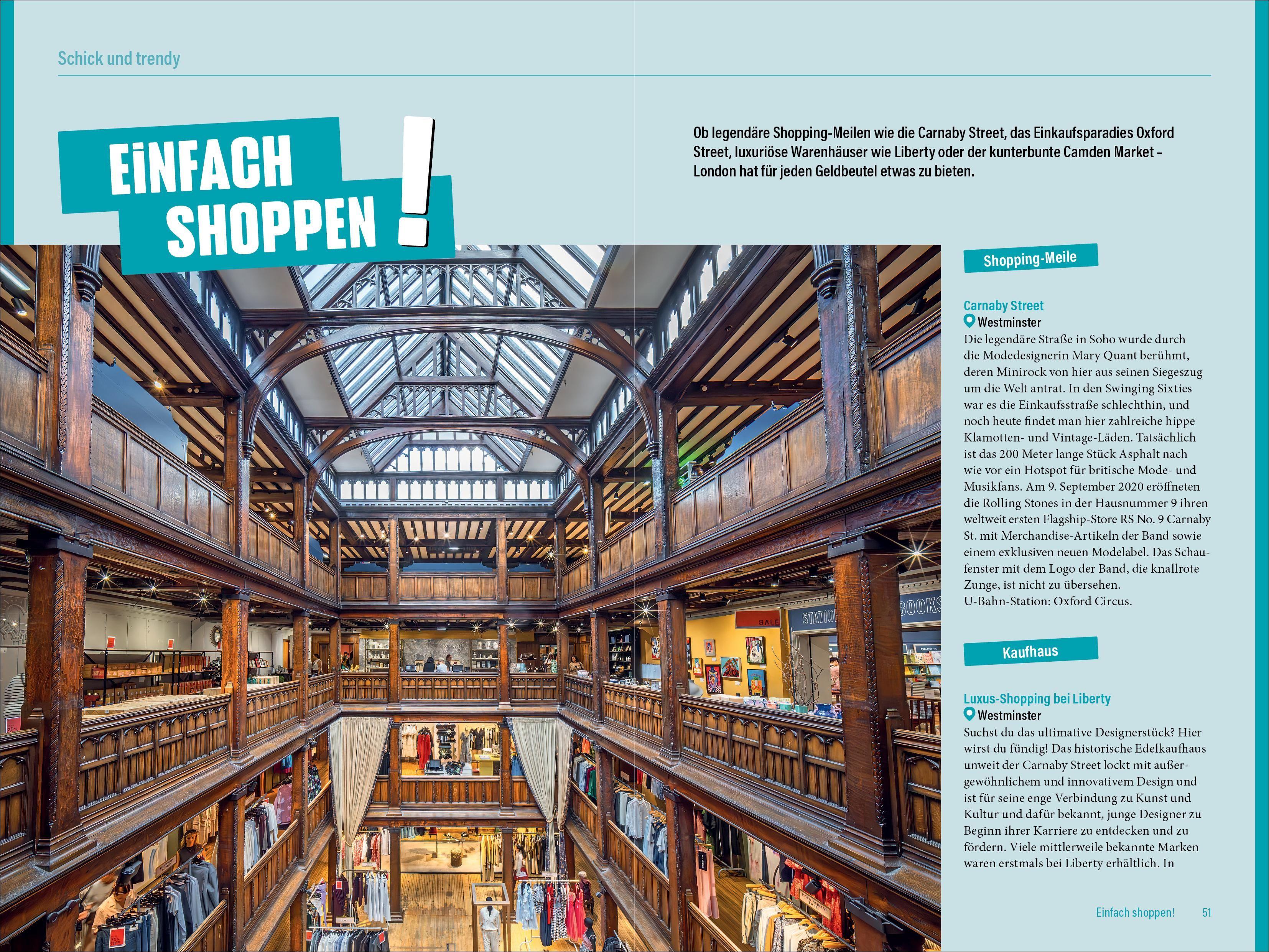 Beispielinhalt (Bild) Einfach London!