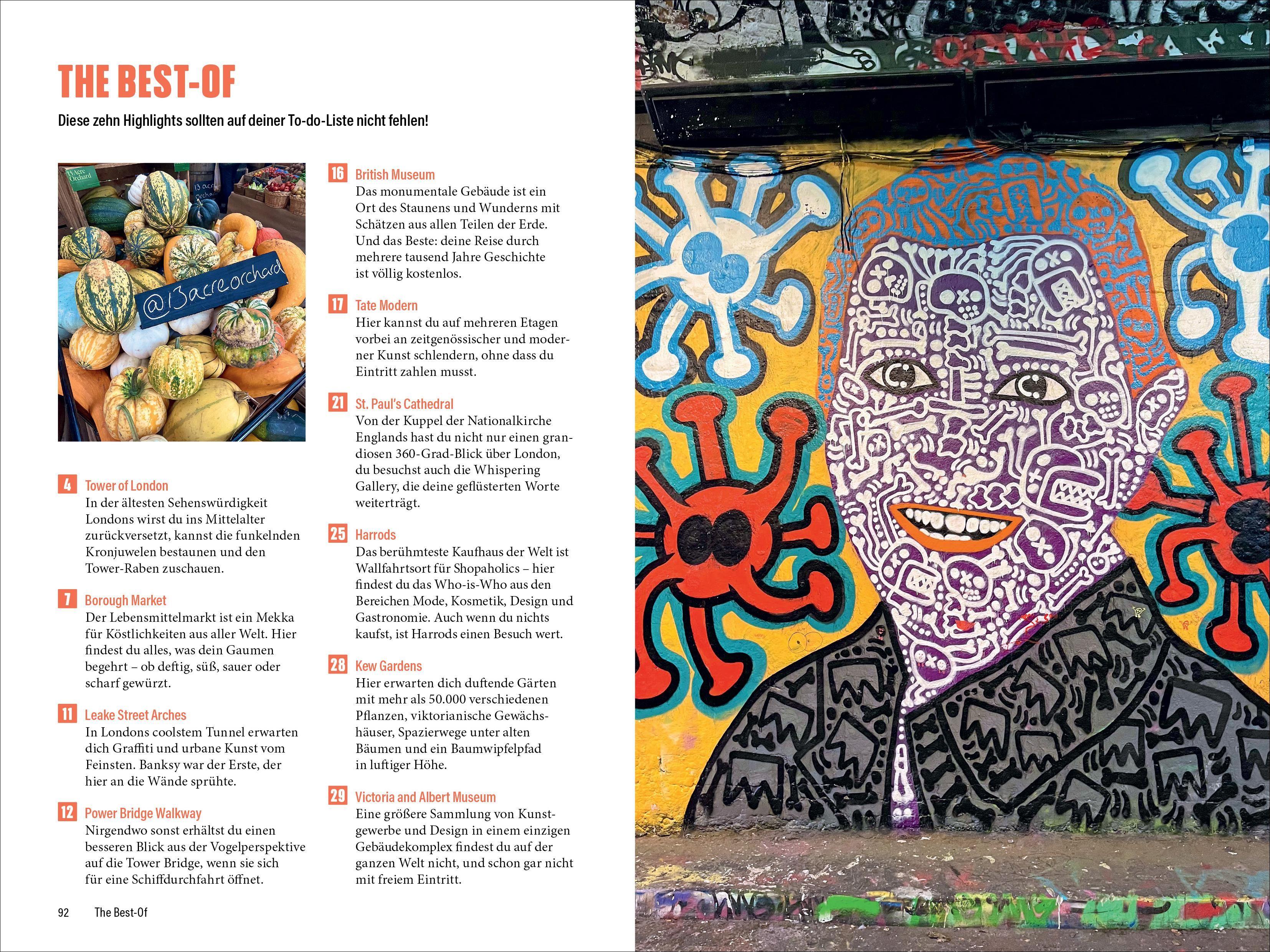 Beispielinhalt (Bild) Einfach London!