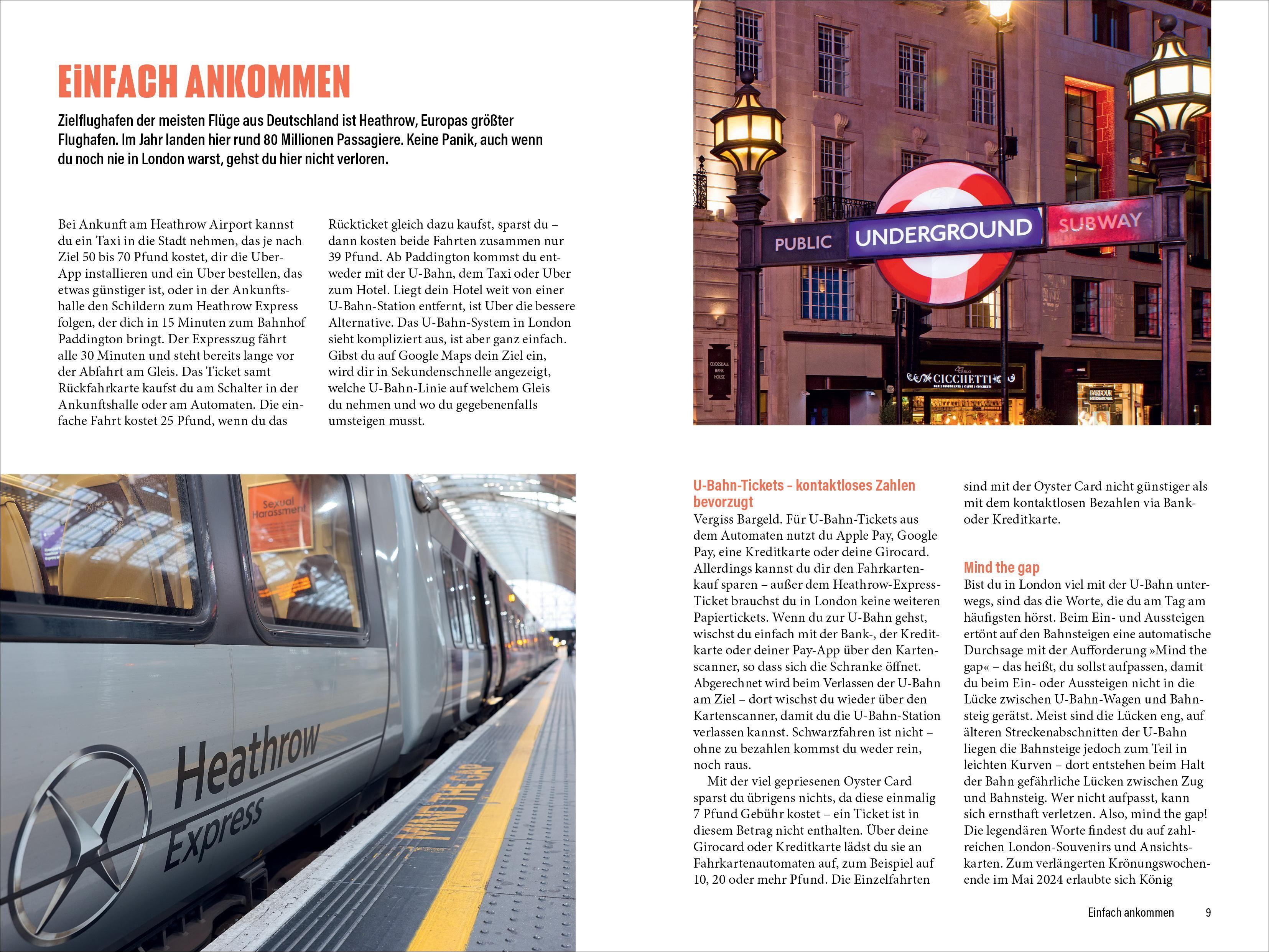 Beispielinhalt (Bild) Einfach London!