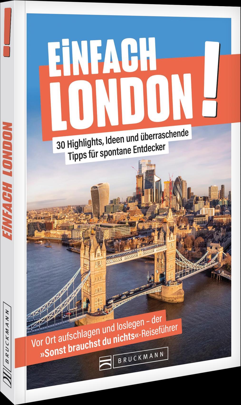 Vorderes Coverbild Einfach London!